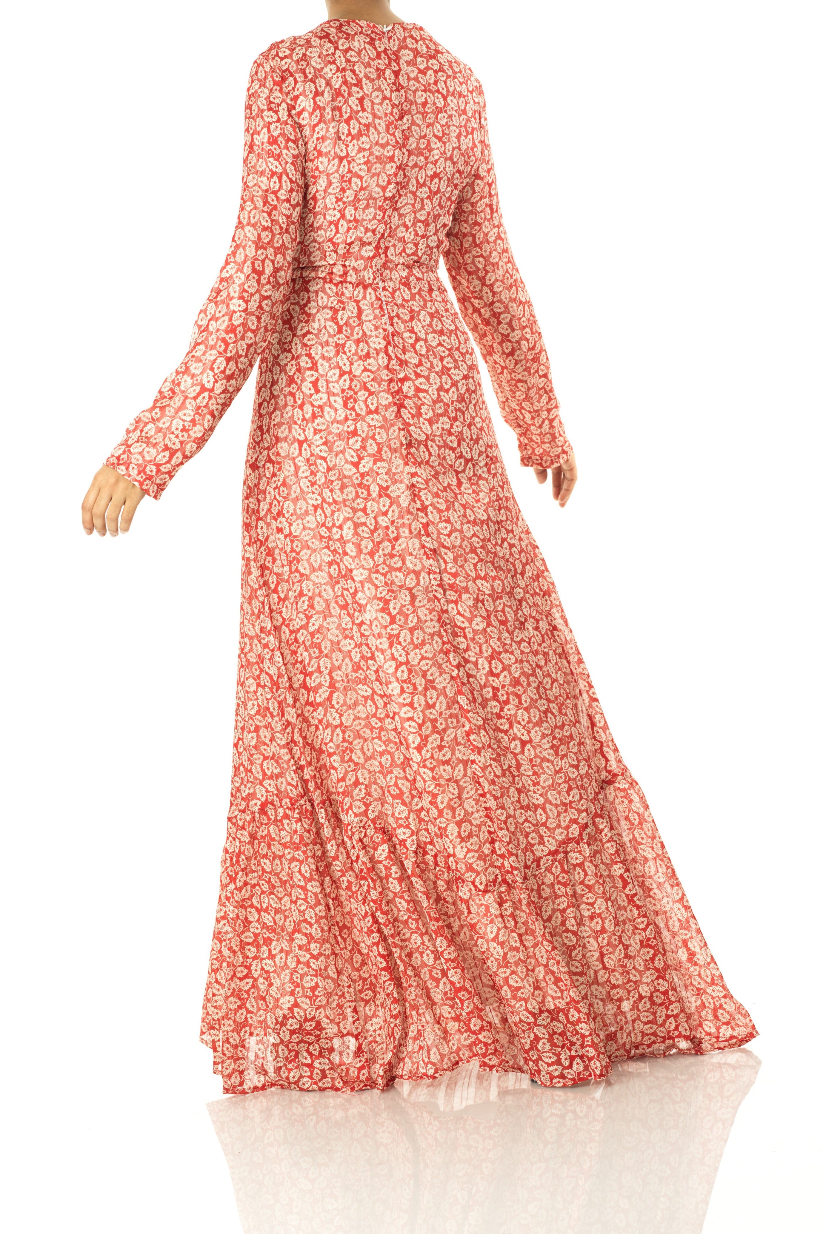 Total Perfection Floral Print maxi dress Kabayare