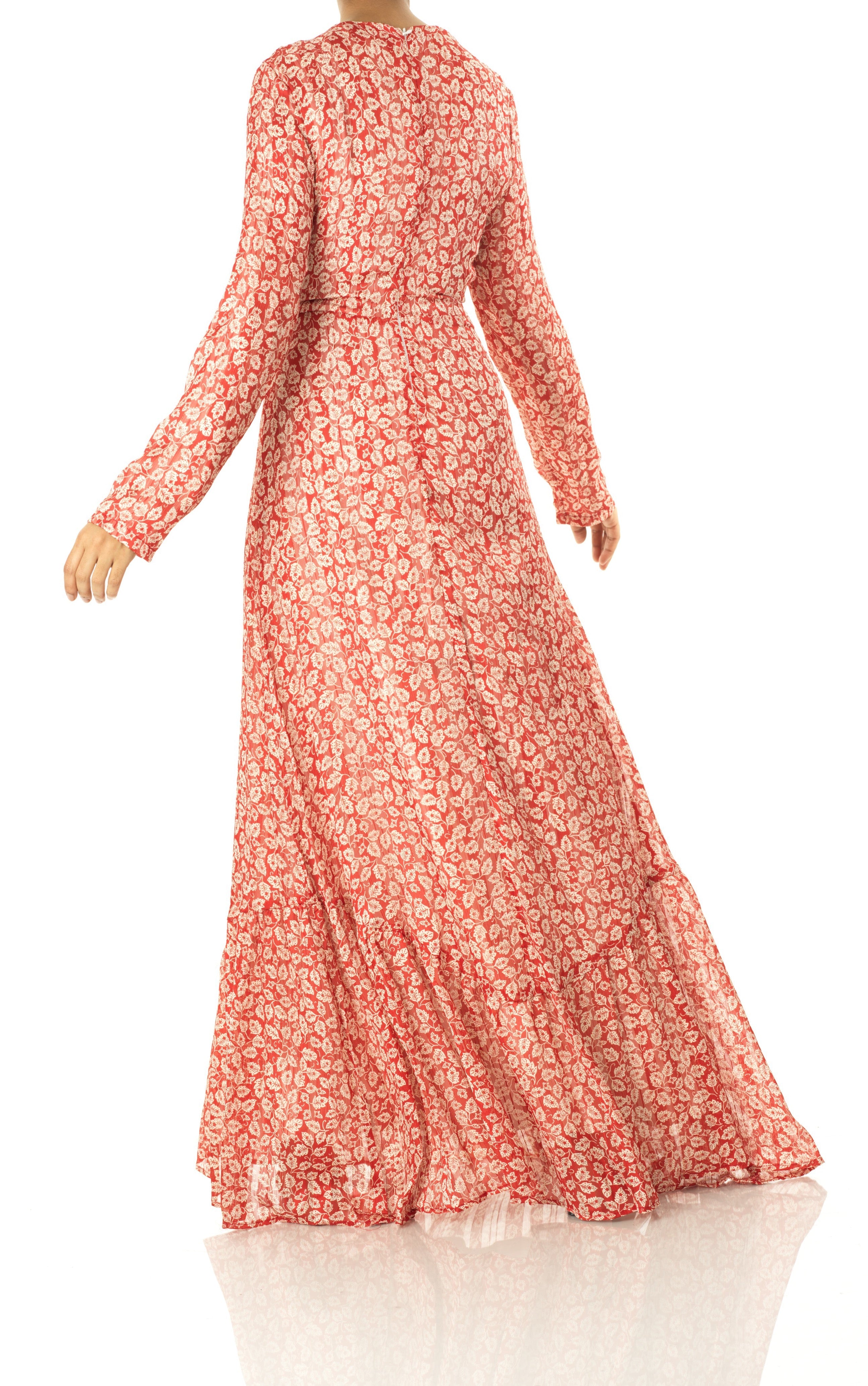 Total Perfection Floral Print maxi dress Kabayare