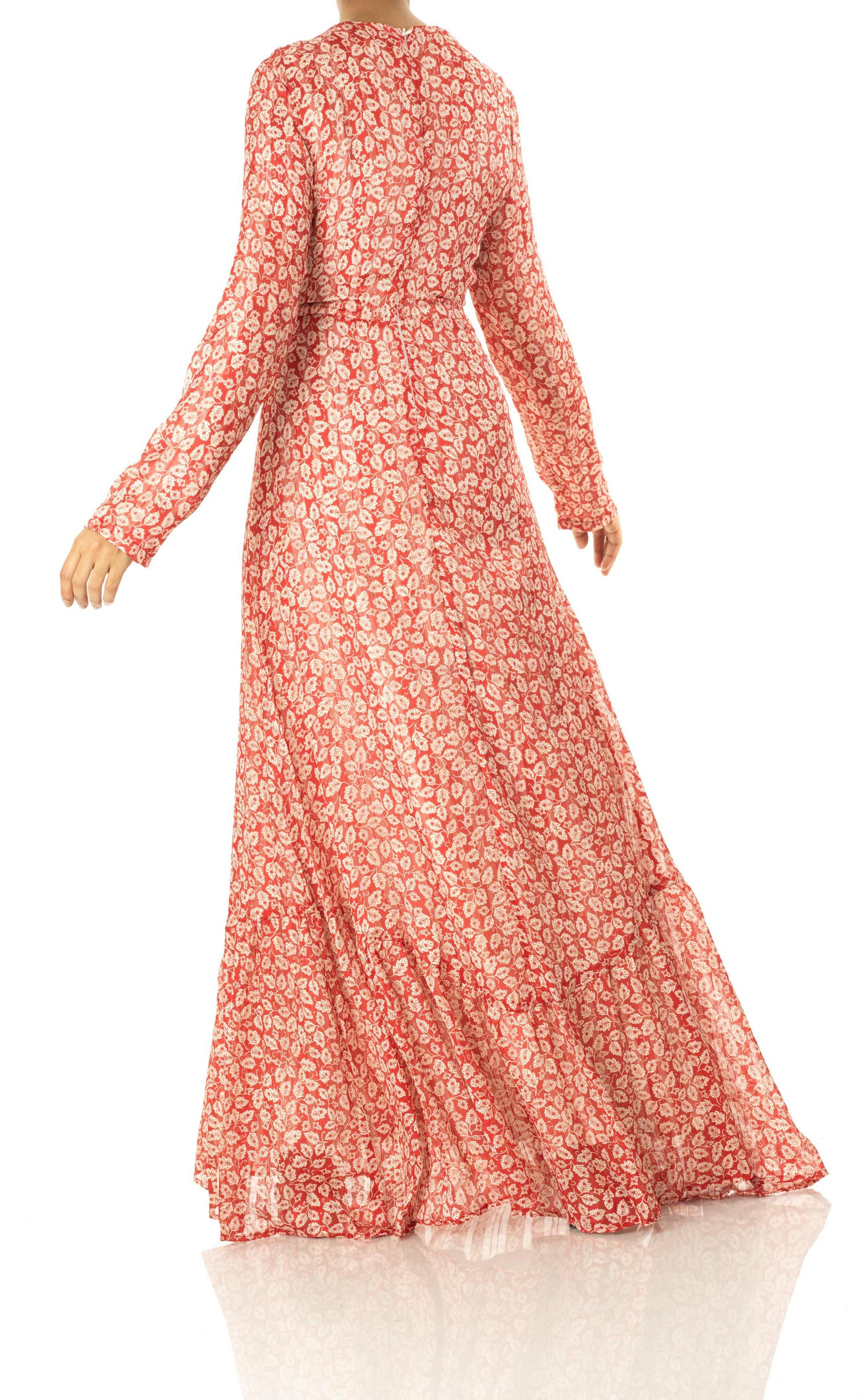 Total Perfection Floral Print maxi dress Kabayare