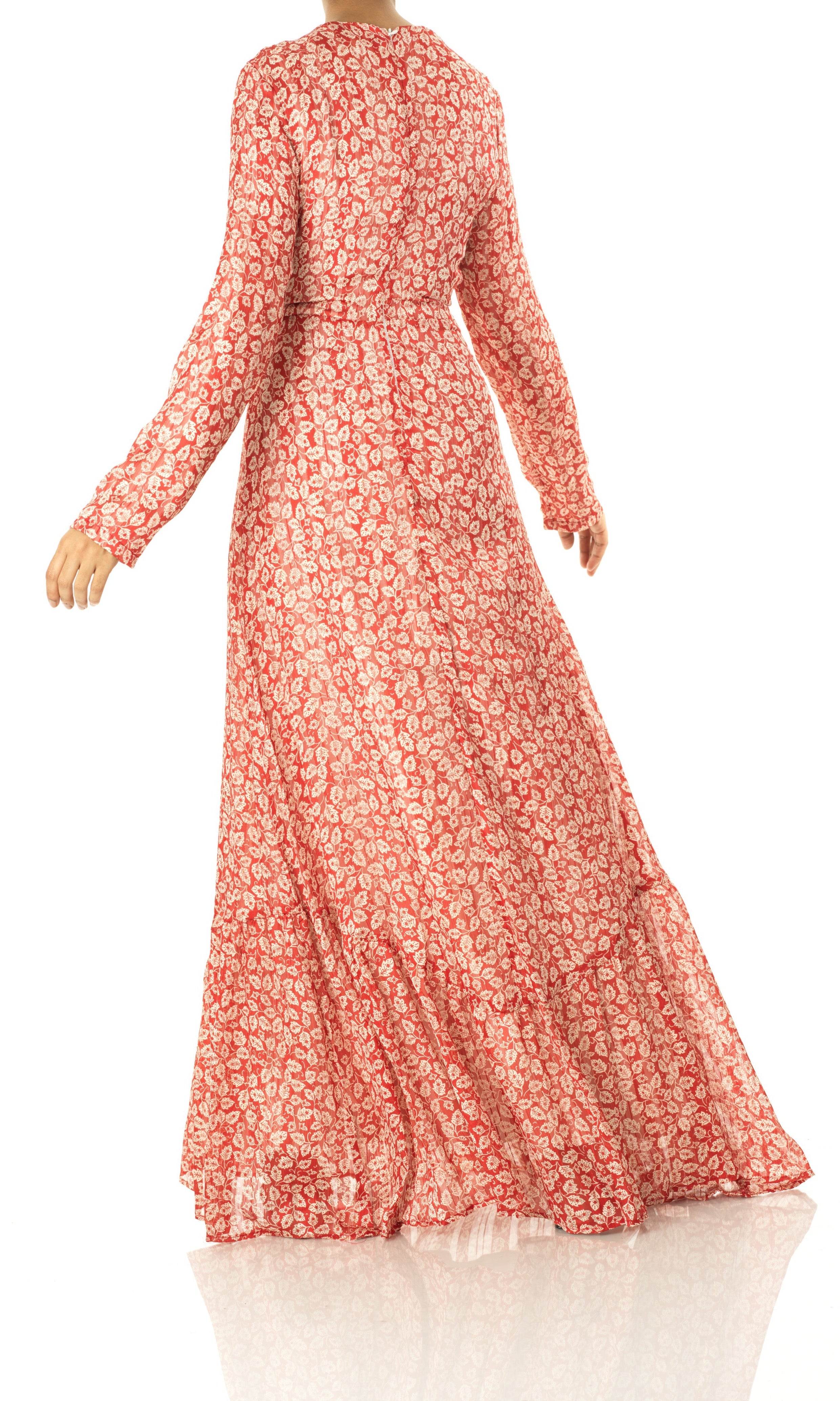 Total Perfection Floral Print maxi dress Kabayare