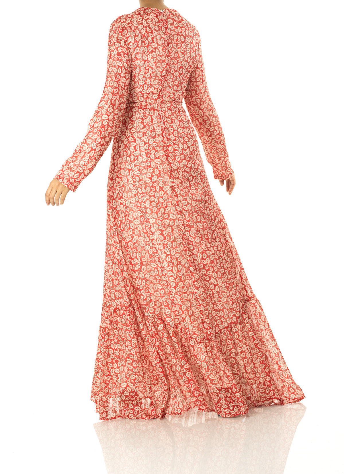 Total Perfection Floral Print maxi dress Kabayare