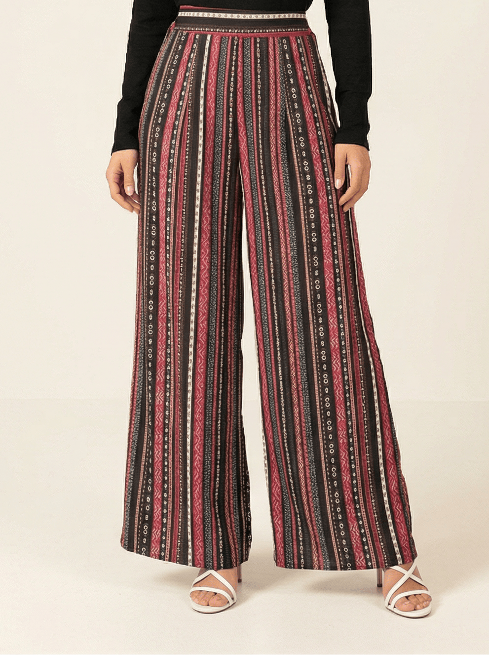 Tribal Print palazzo pants Kabayare