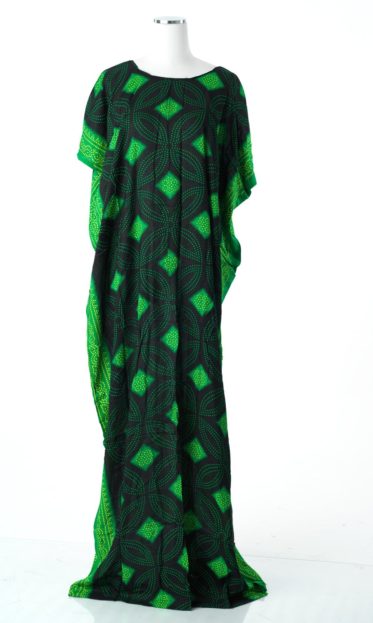 Tuma print bati dress Kabayare