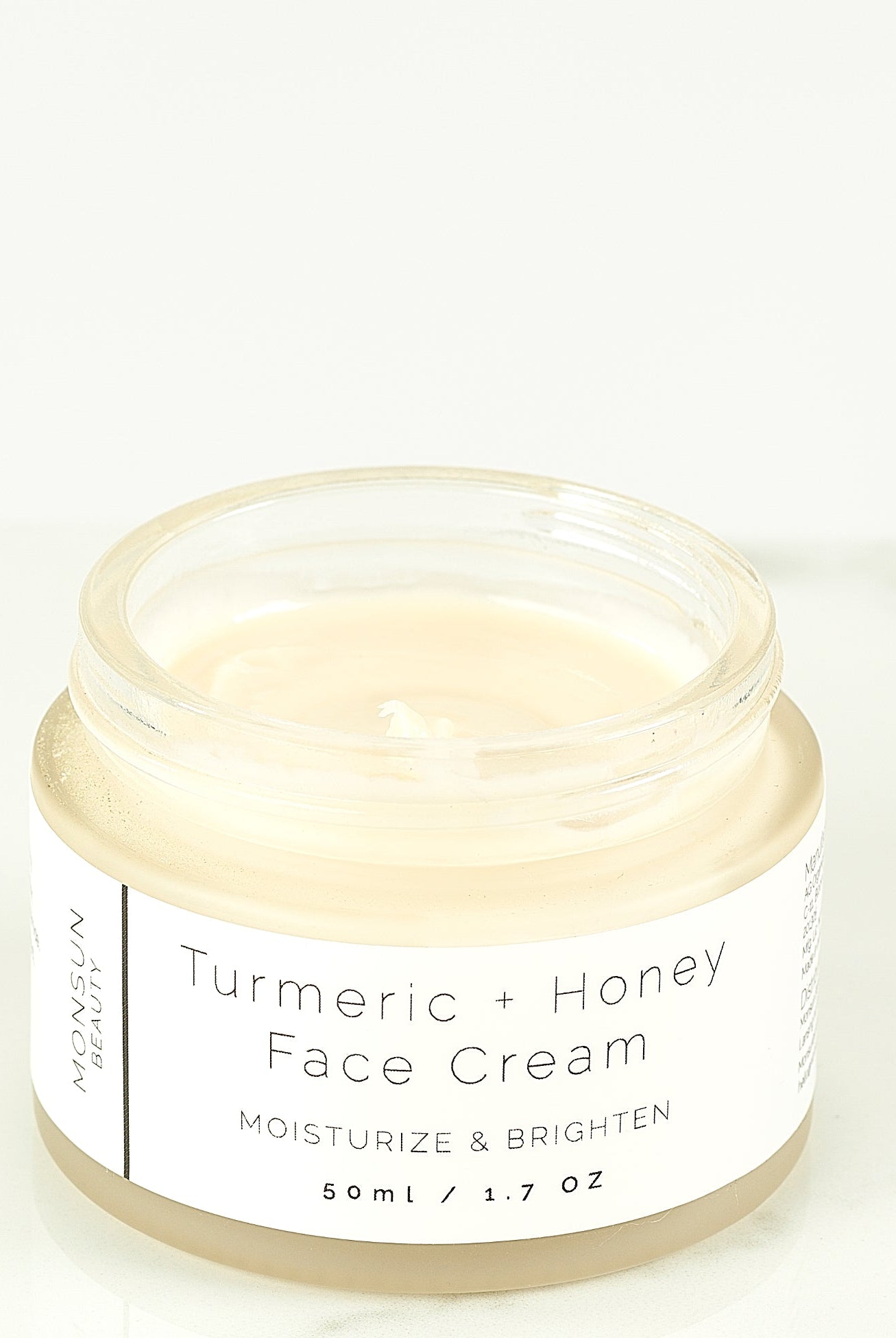 Turmeric and Honey Face Cream Monsun Beauty