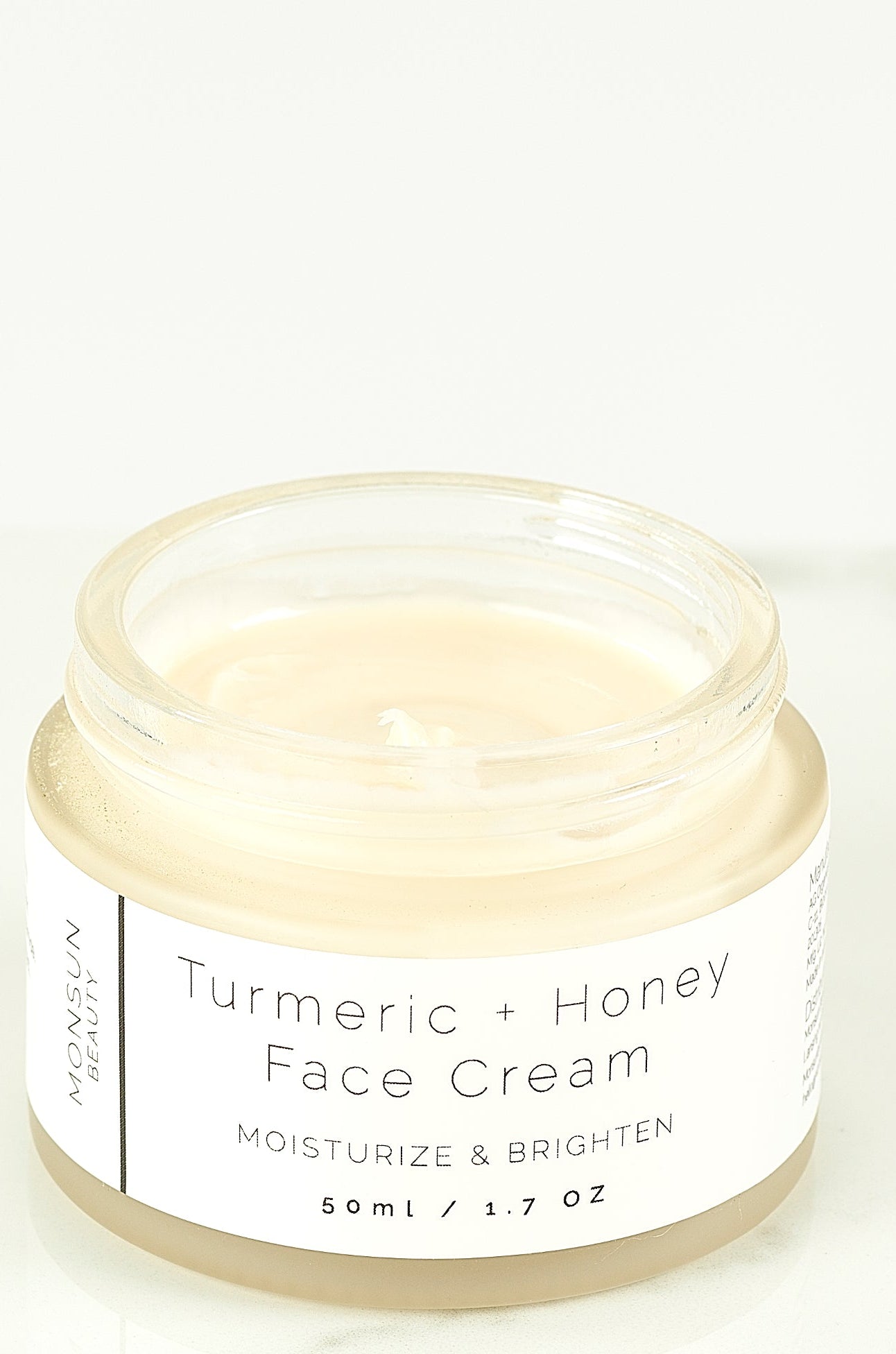 Turmeric and Honey Face Cream Monsun Beauty