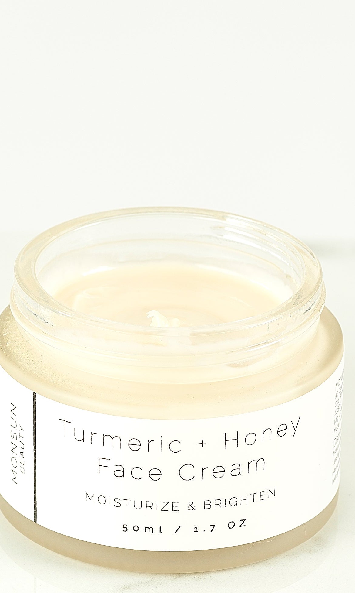 Turmeric and Honey Face Cream Monsun Beauty