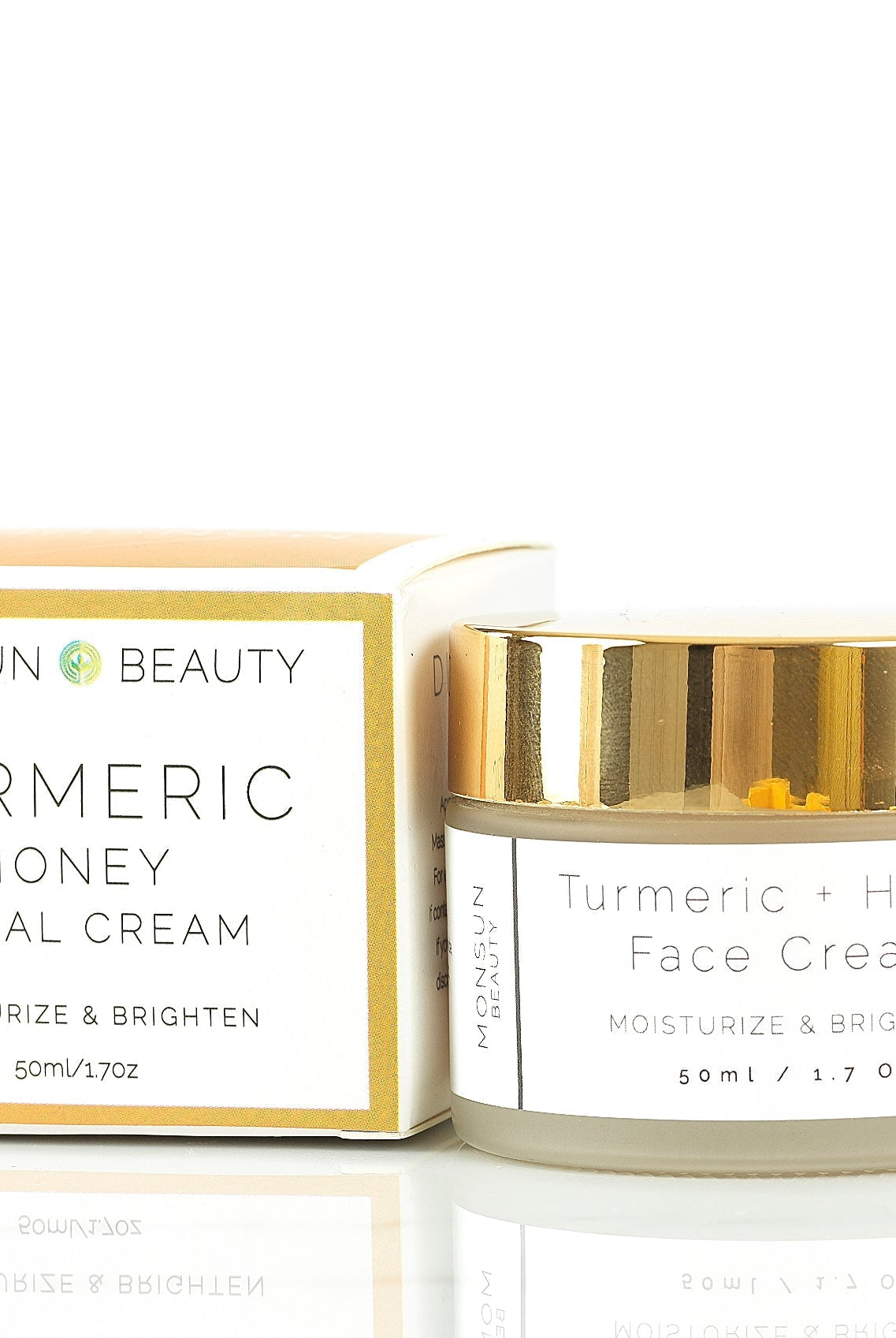 Turmeric and Honey Face Cream Monsun Beauty