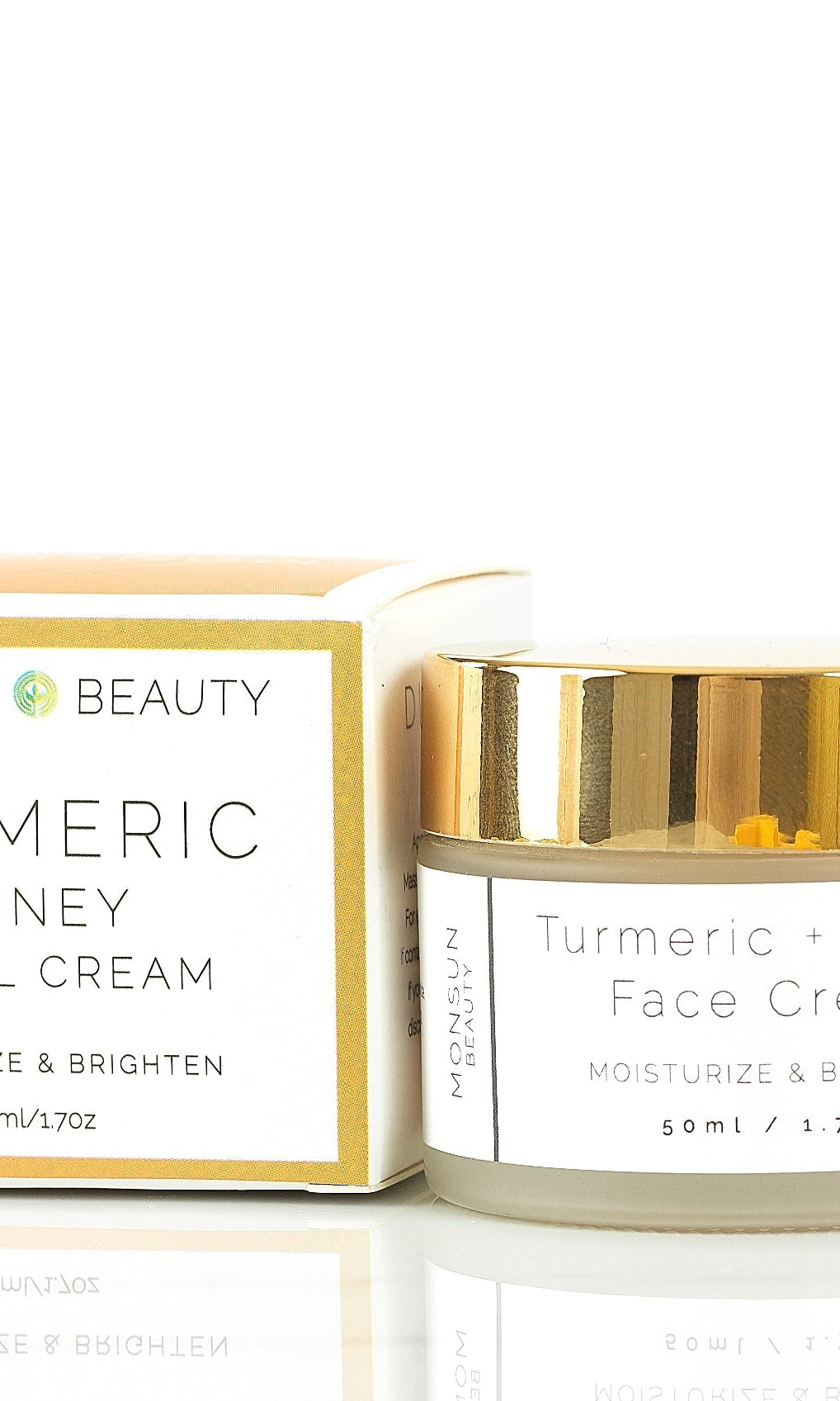 Turmeric and Honey Face Cream Monsun Beauty