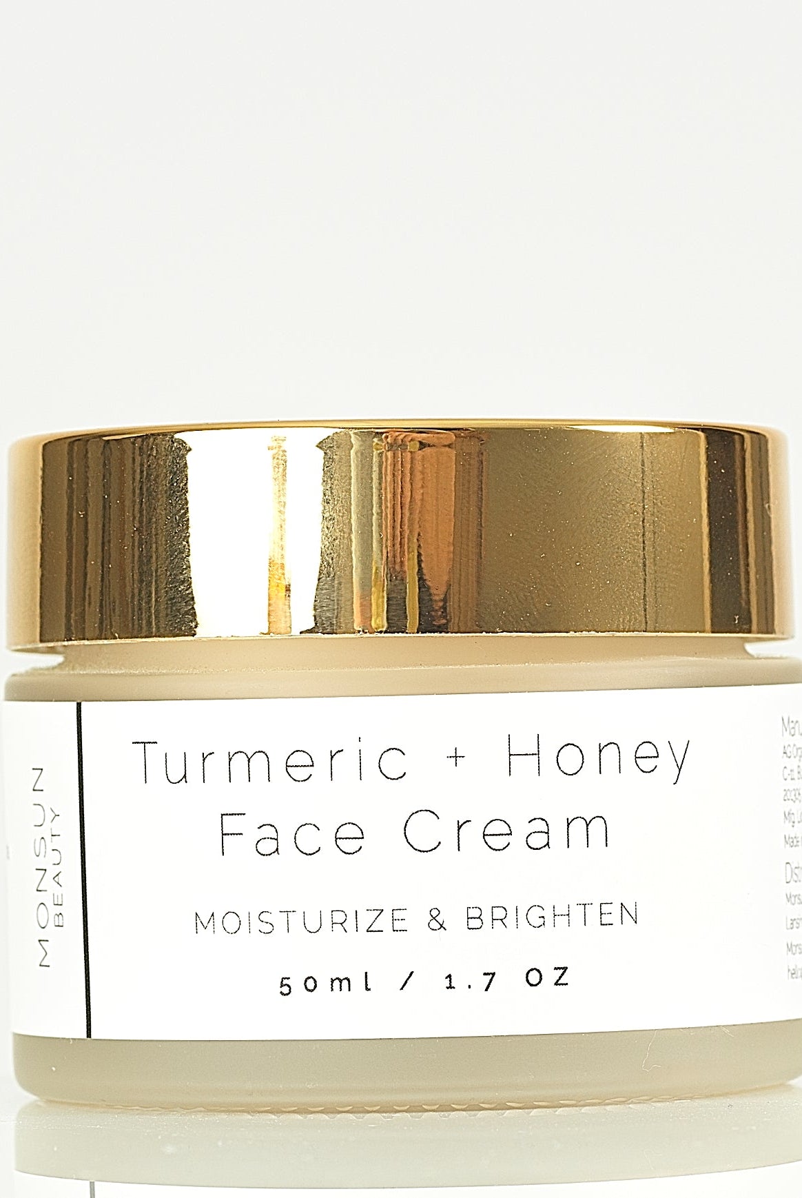 Turmeric and Honey Face Cream Monsun Beauty