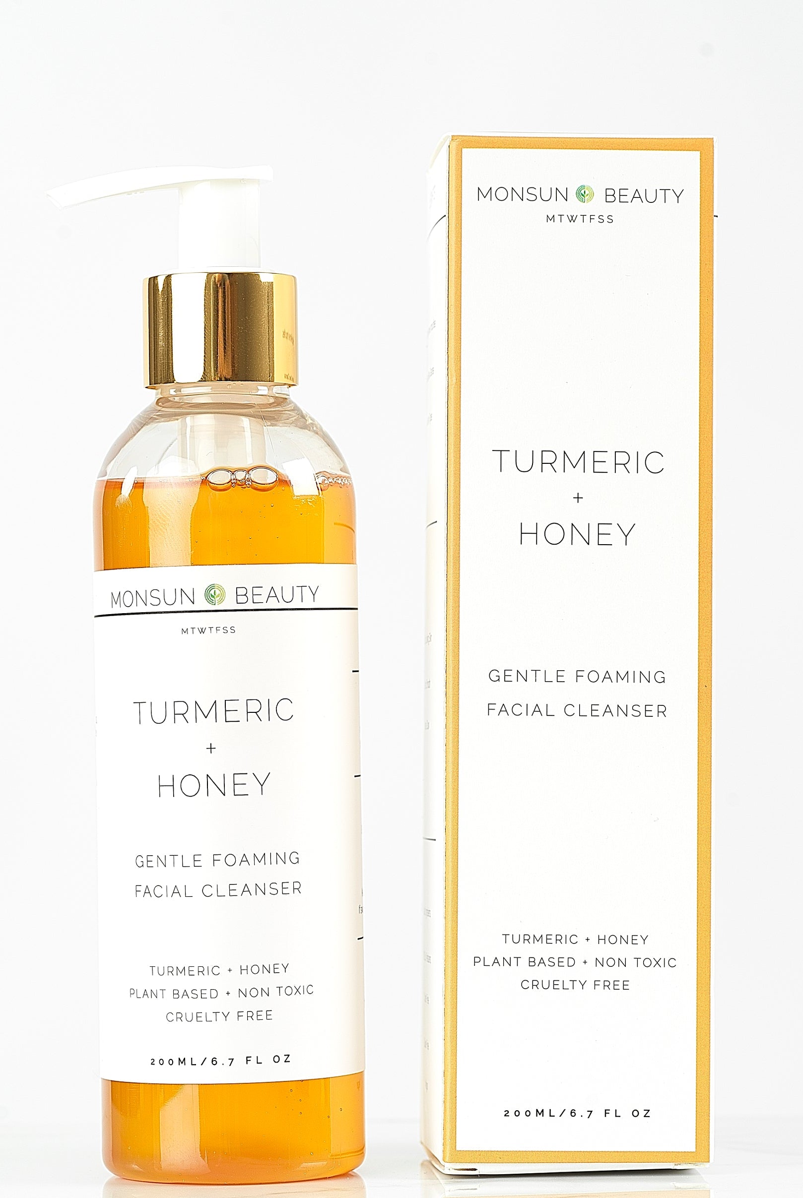Turmeric and Honey facial Cleanser Monsun Beauty