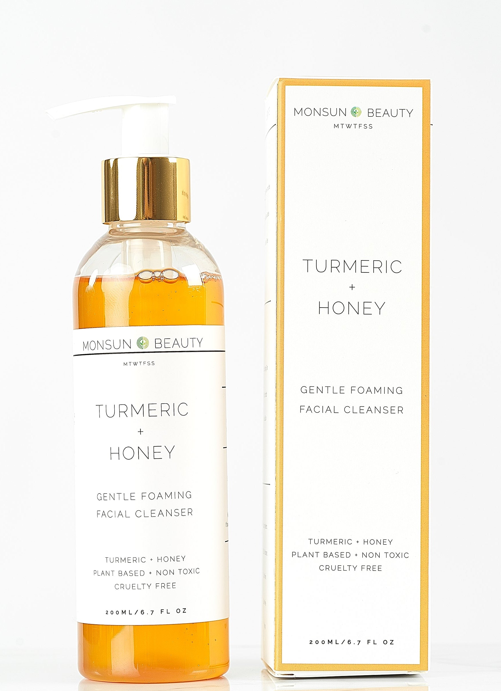 Turmeric and Honey facial Cleanser Monsun Beauty