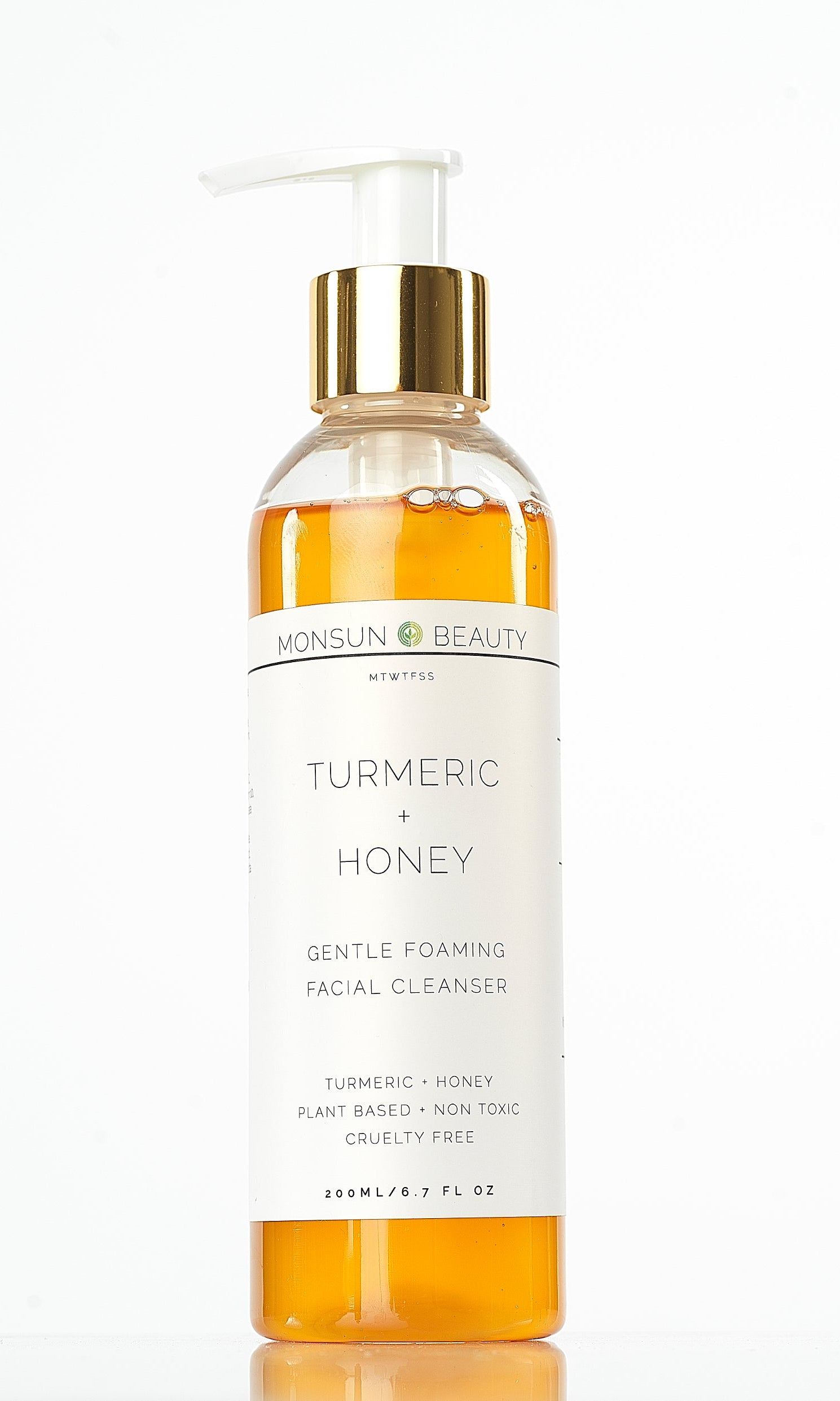 Turmeric and Honey facial Cleanser Monsun Beauty