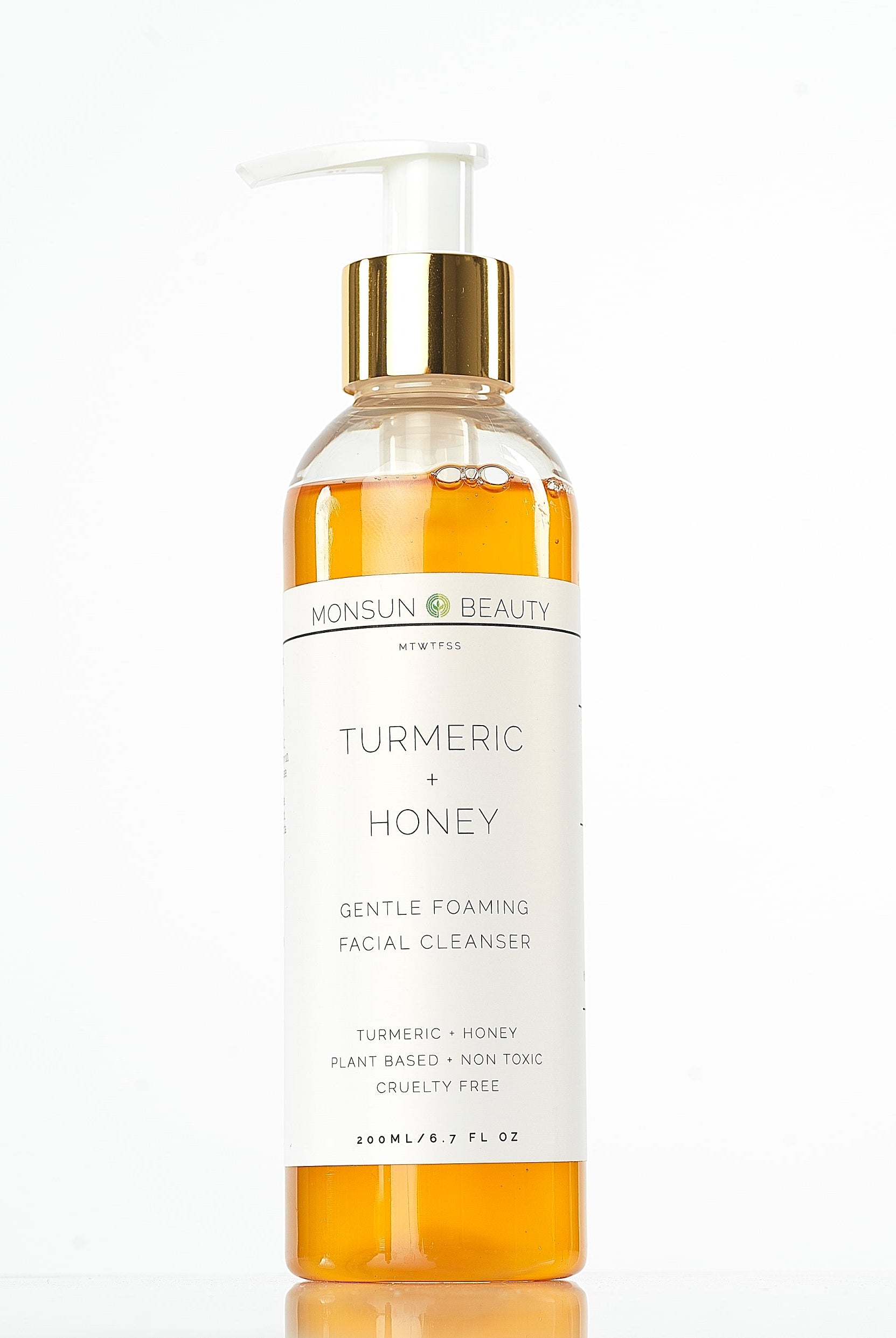 Turmeric and Honey facial Cleanser Monsun Beauty