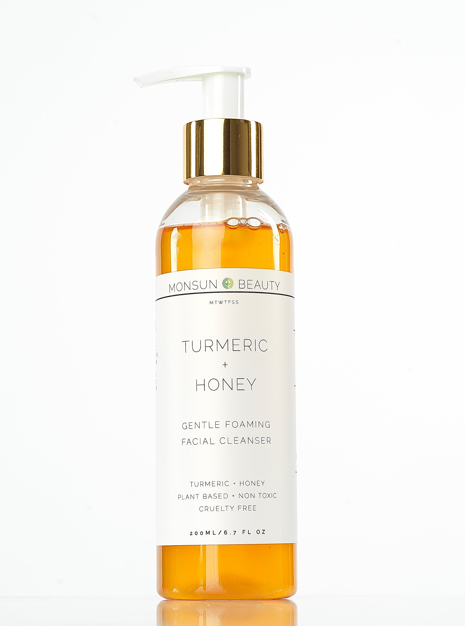 Turmeric and Honey facial Cleanser Monsun Beauty