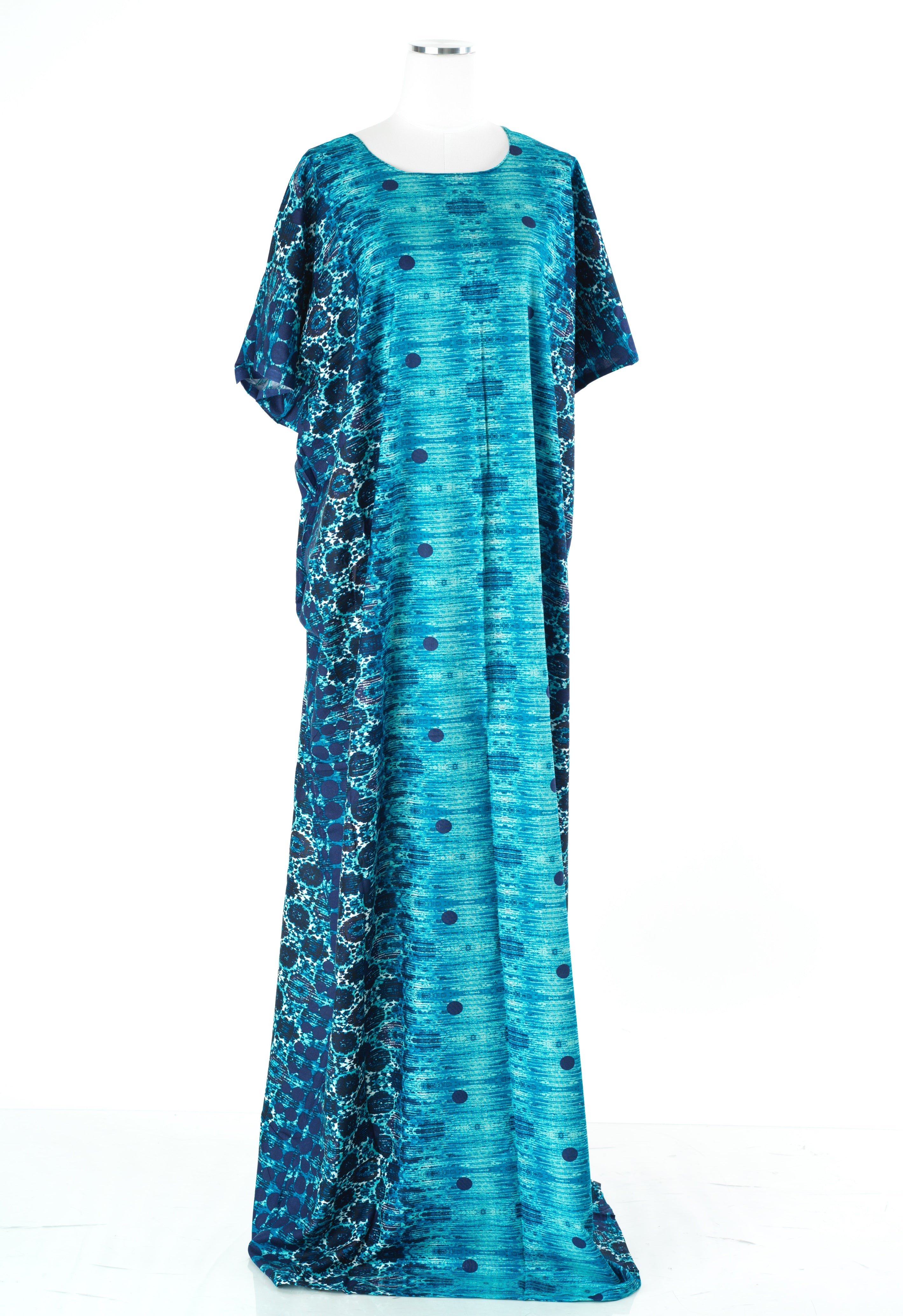 Turquoise Tide Bati Dress