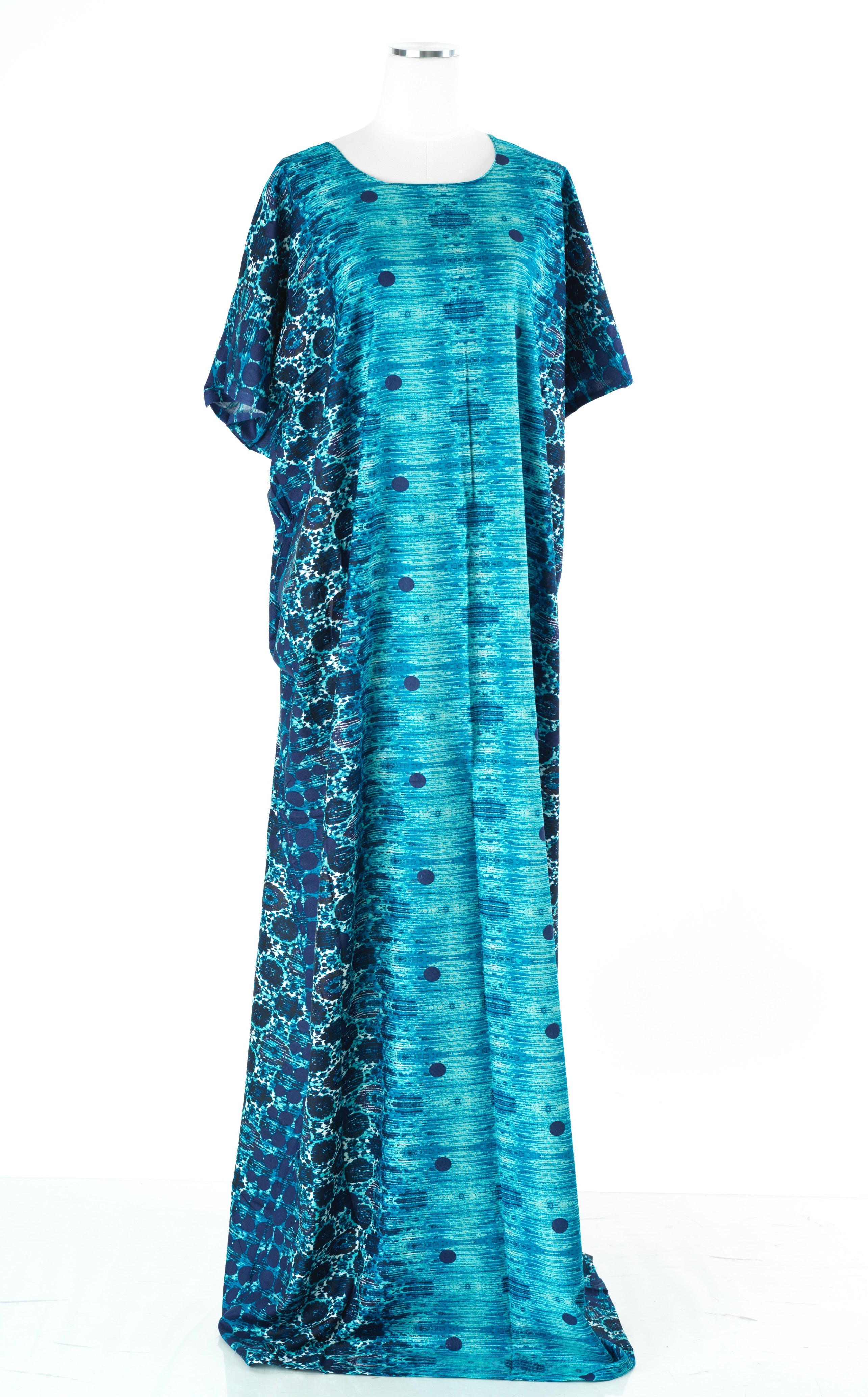 Turquoise Tide Bati Dress