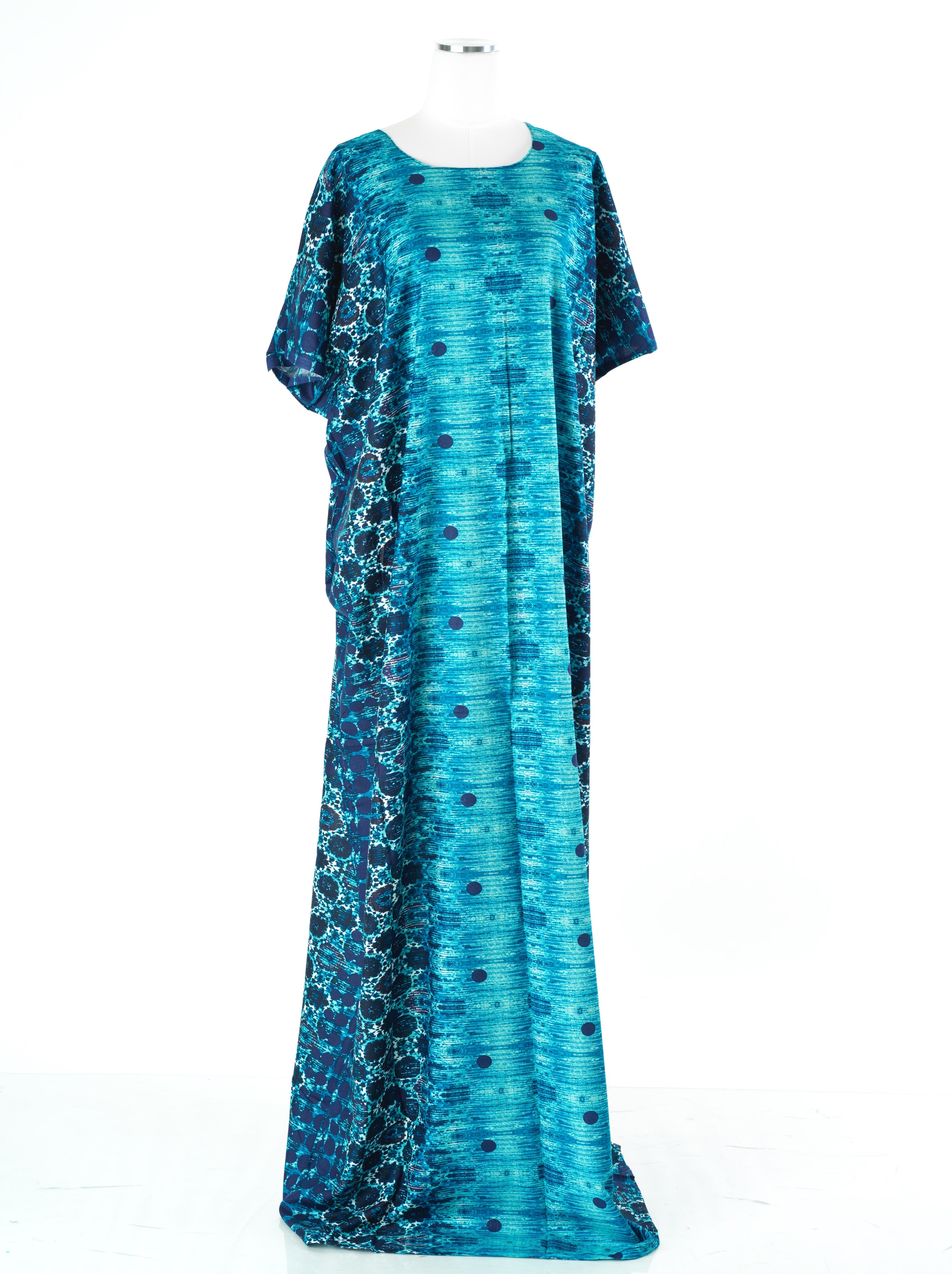 Turquoise Tide Bati Dress
