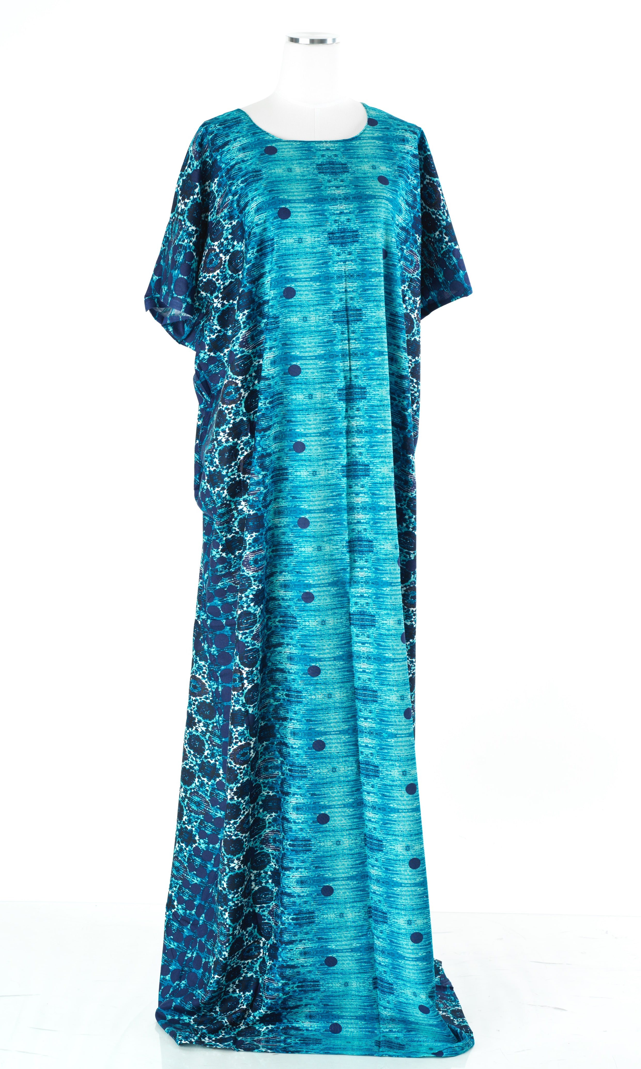 Turquoise Tide Bati Dress