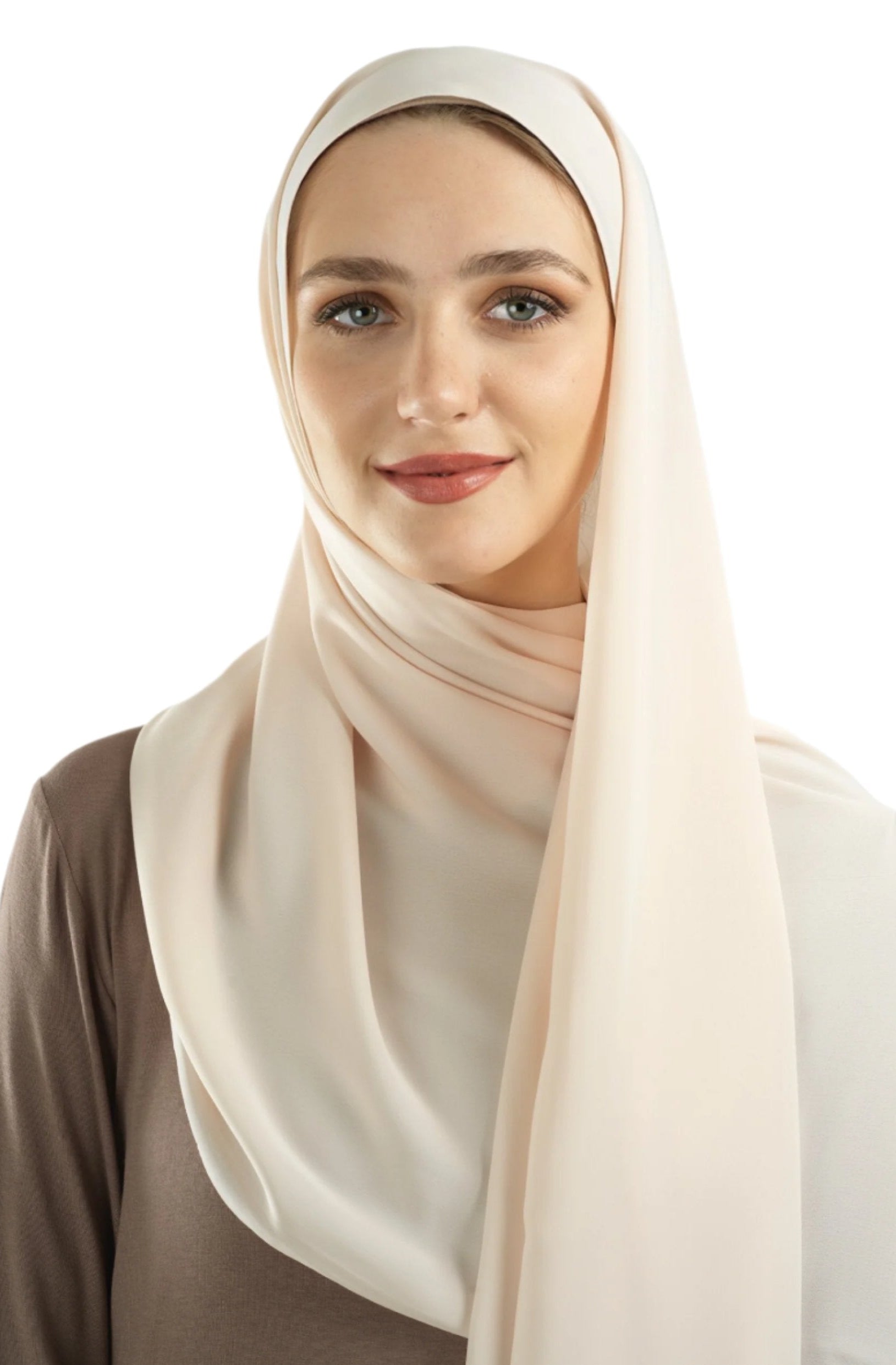 Vanilla Korean Nida hijab Kabayare