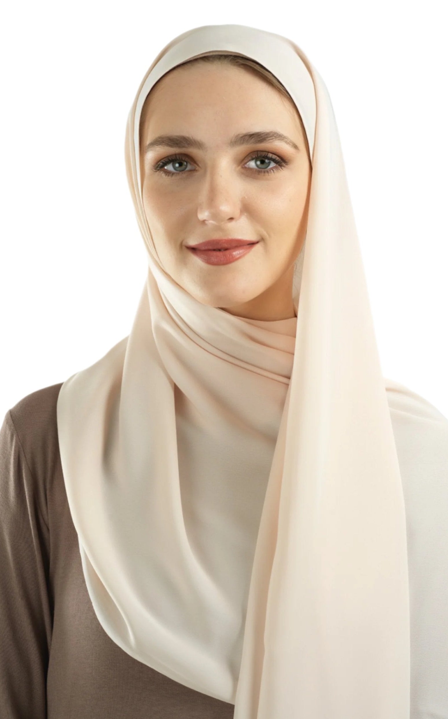 Vanilla Korean Nida hijab Kabayare