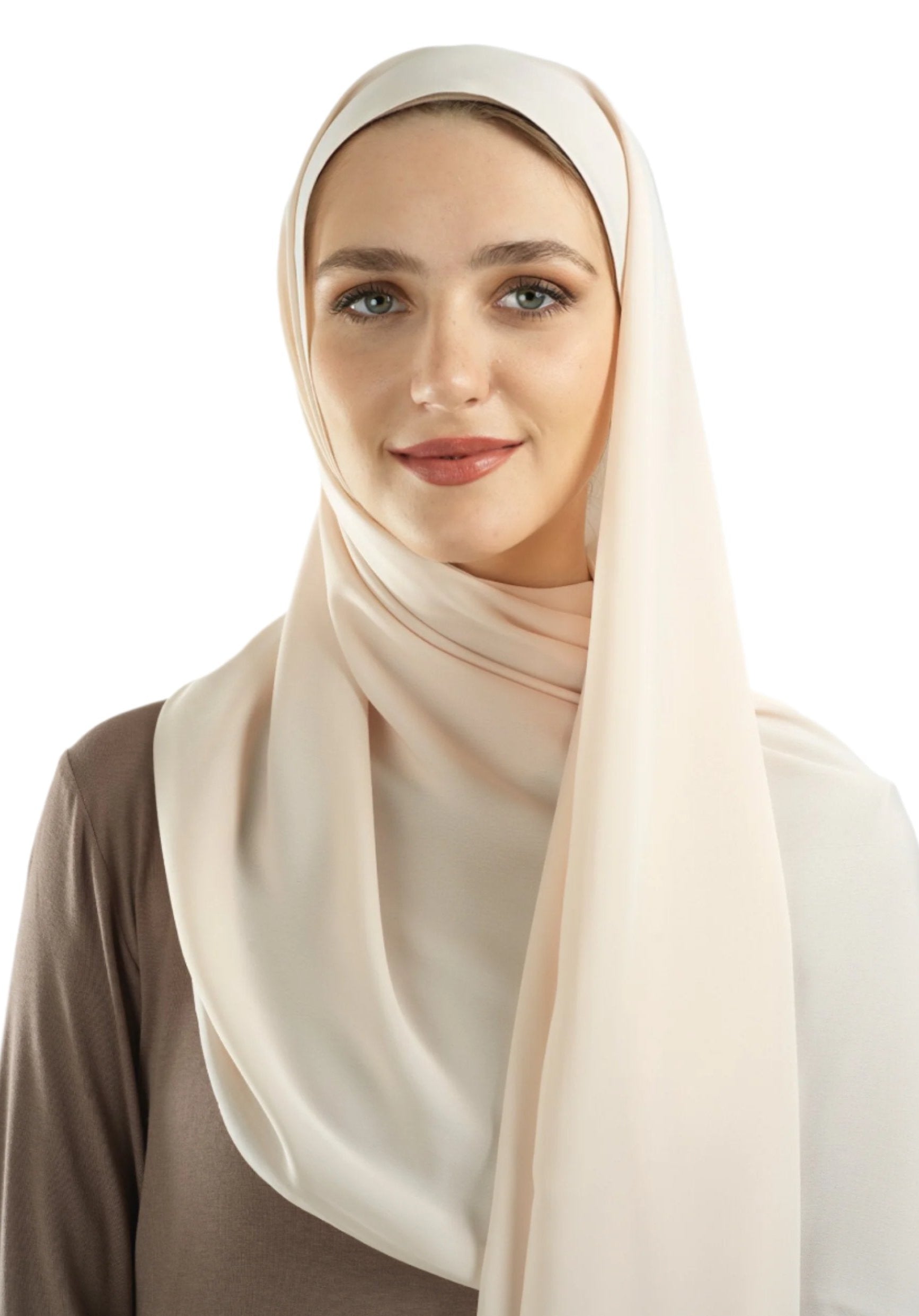 Vanilla Korean Nida hijab Kabayare