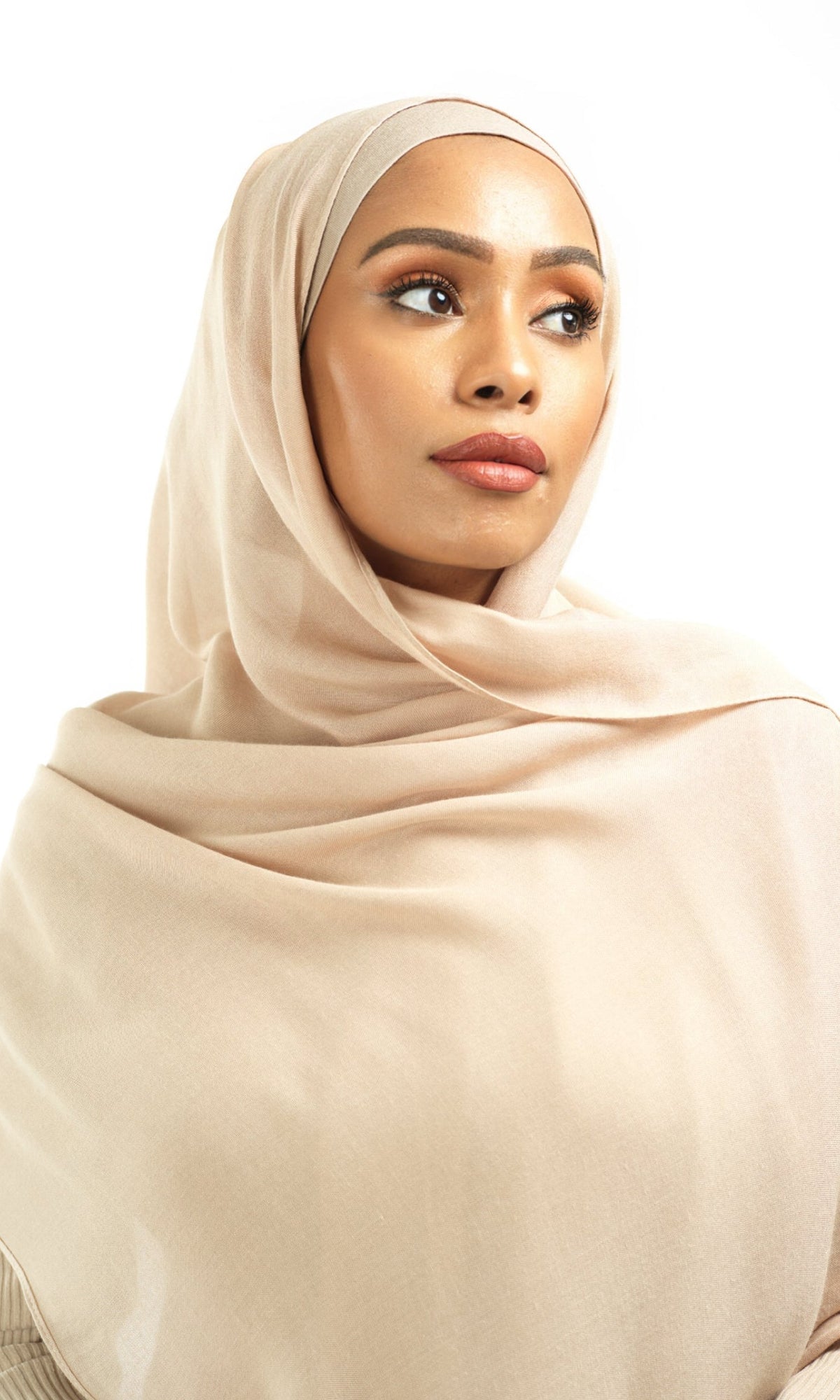 Vanilla Modal hijab Kabayare