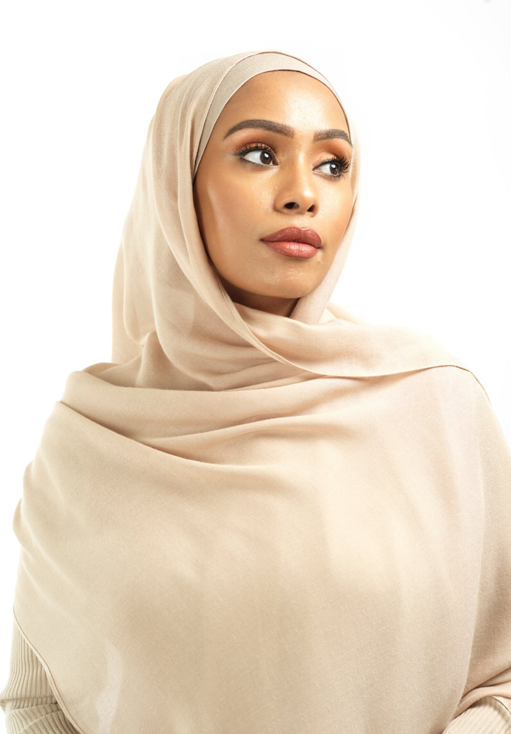 Vanilla Modal hijab Kabayare