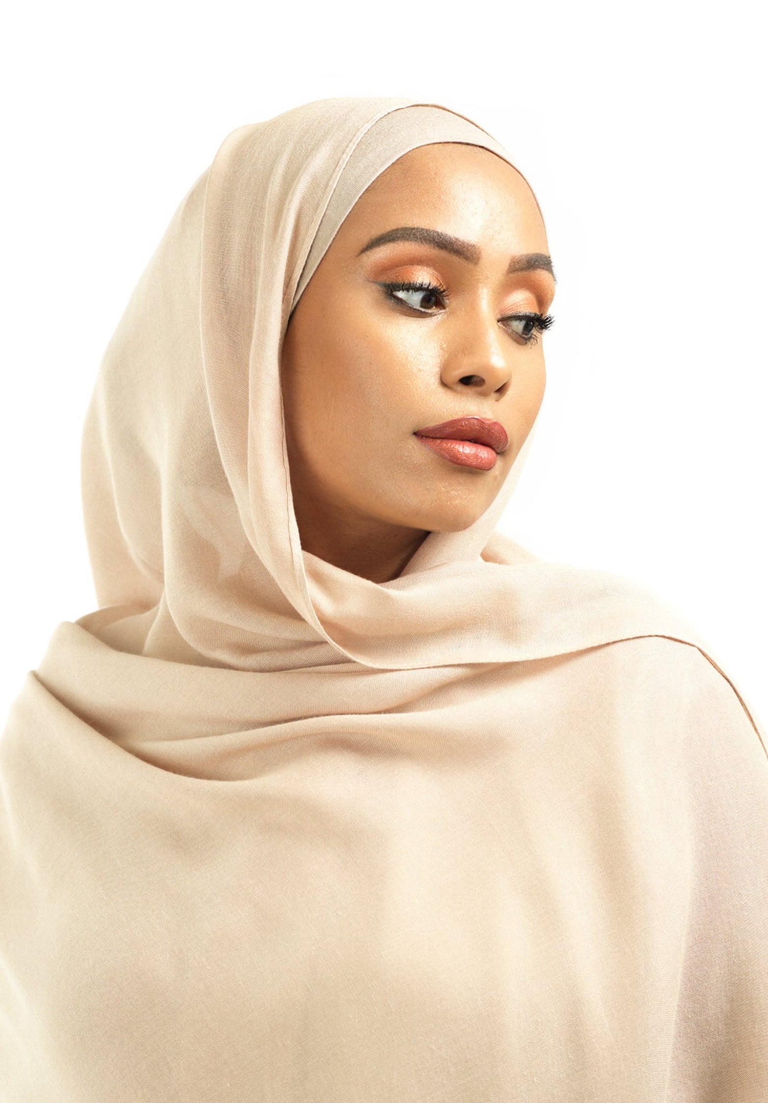 Vanilla Modal hijab Kabayare