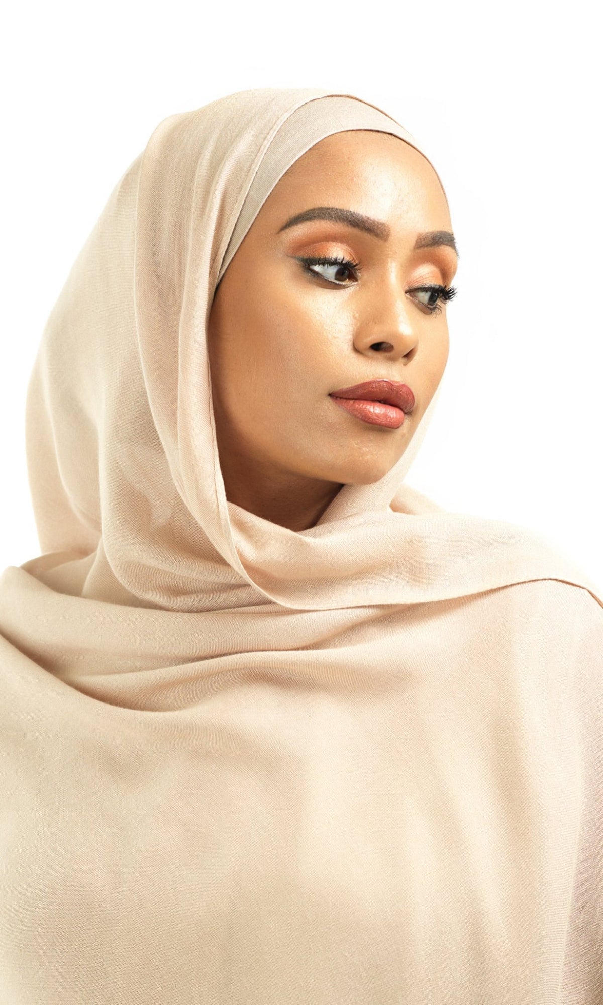 Vanilla Modal hijab Kabayare