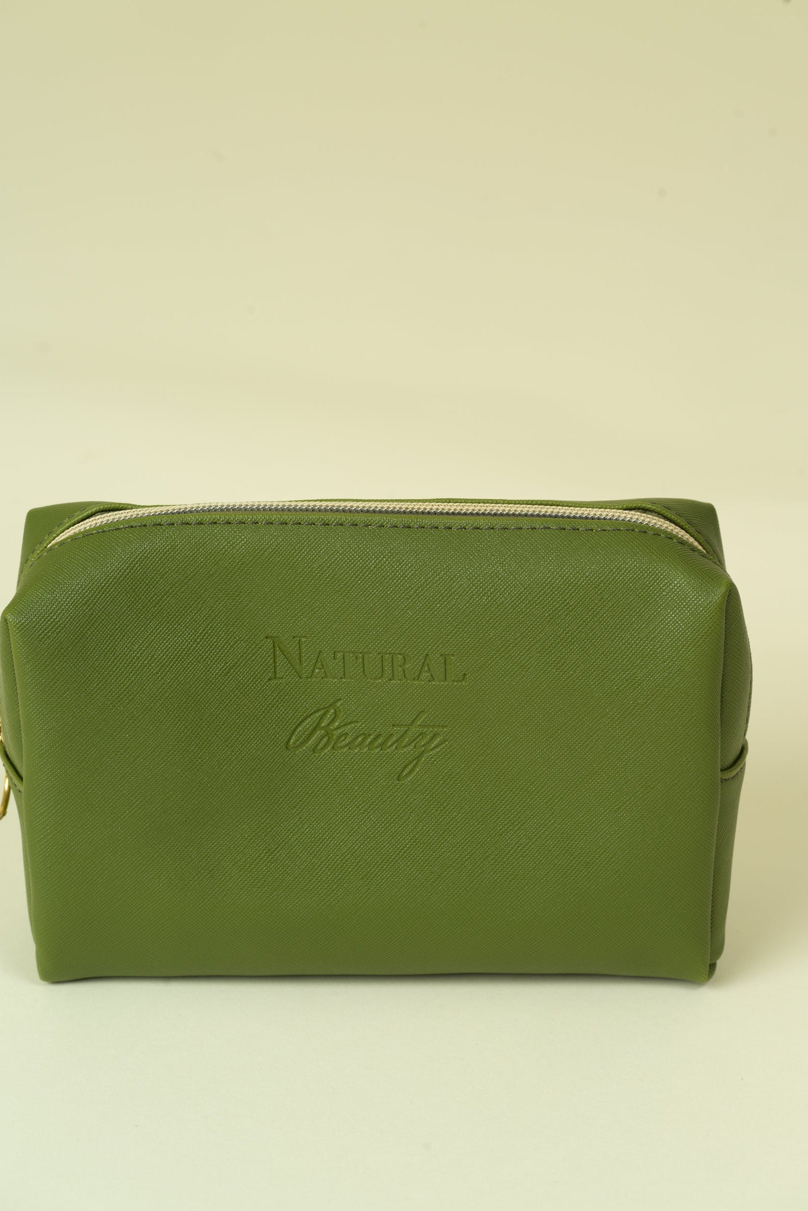 Vegan PU Leather Cosmetic mini travel Bag Monsun Beauty