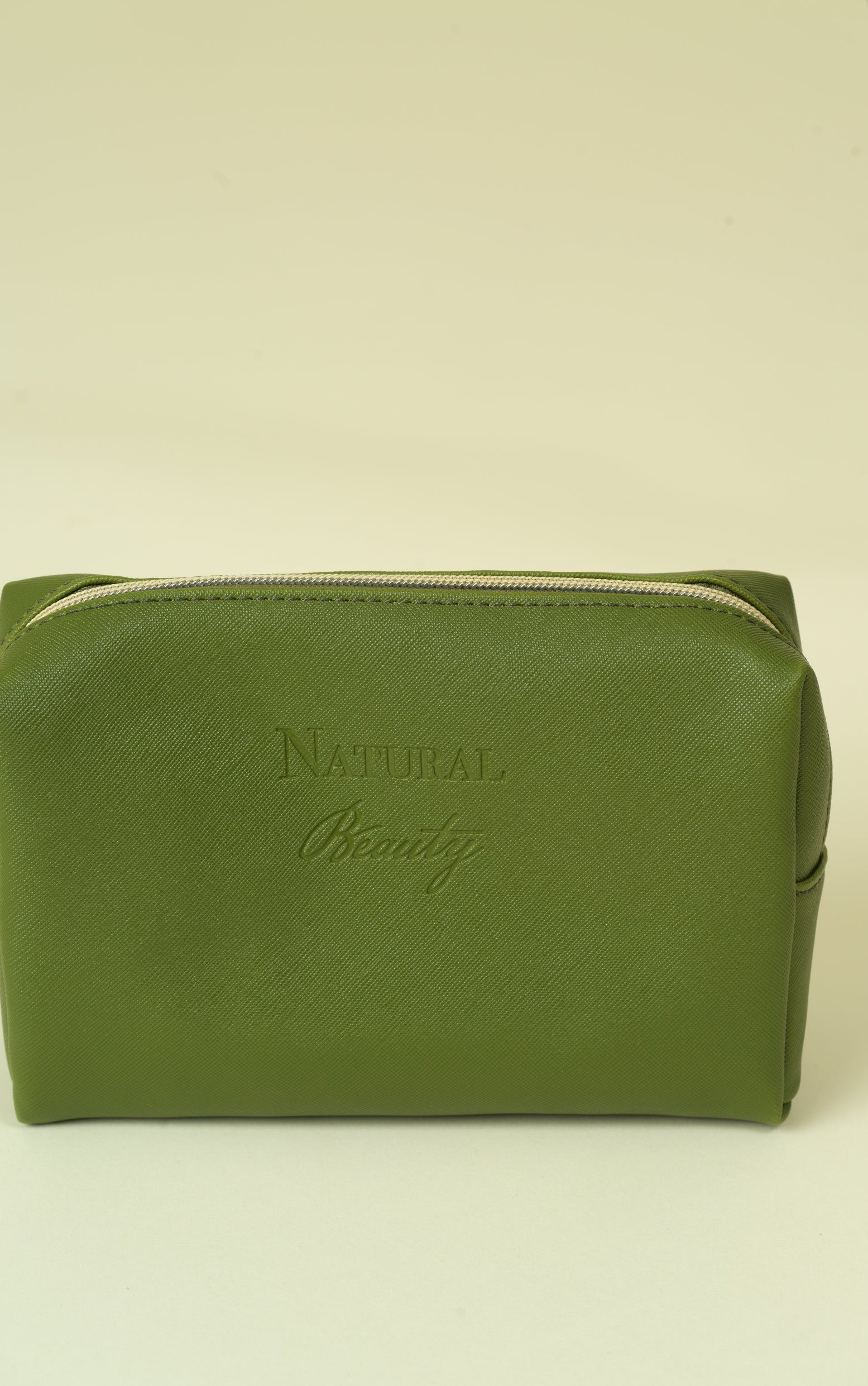 Vegan PU Leather Cosmetic mini travel Bag Monsun Beauty