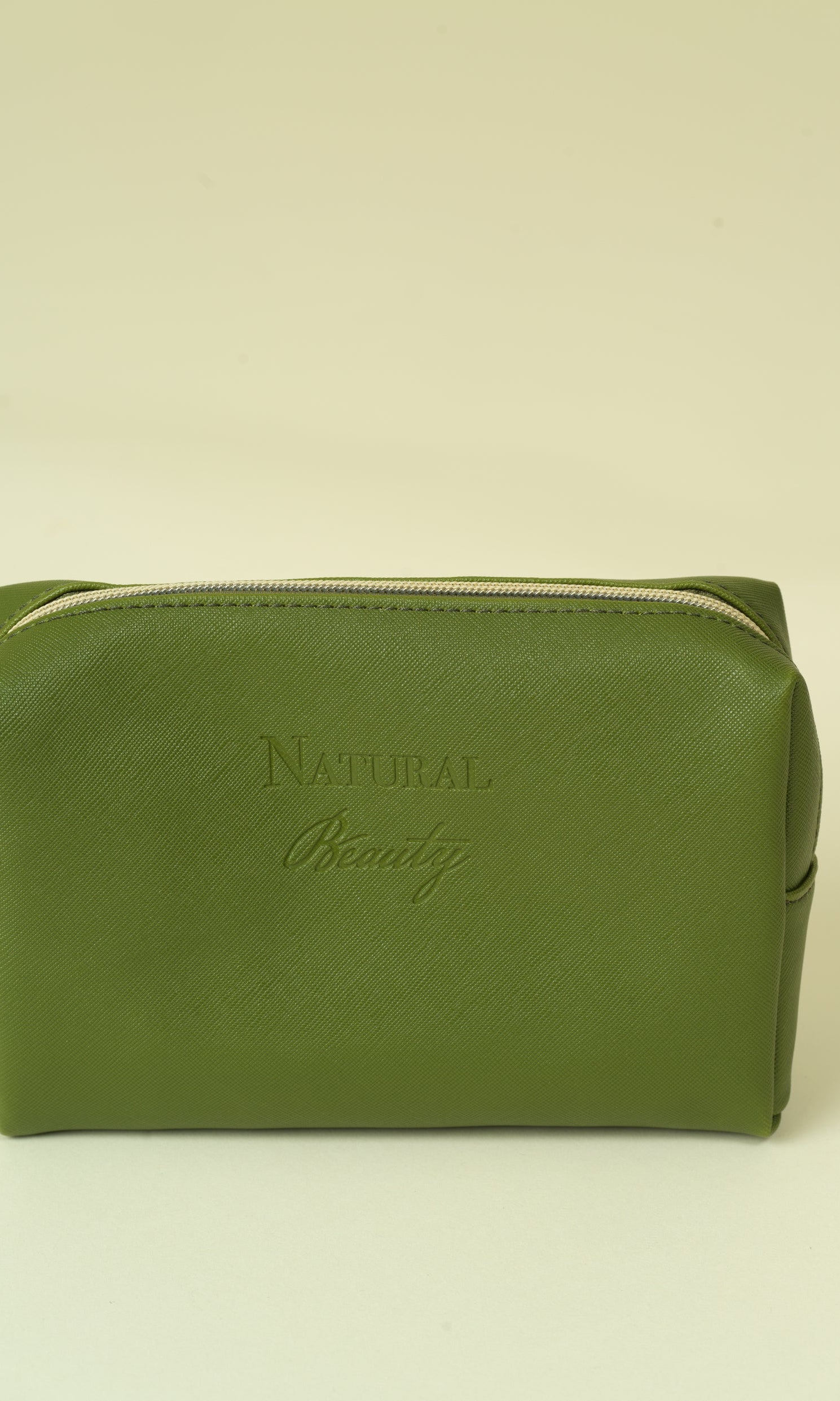 Vegan PU Leather Cosmetic mini travel Bag Monsun Beauty