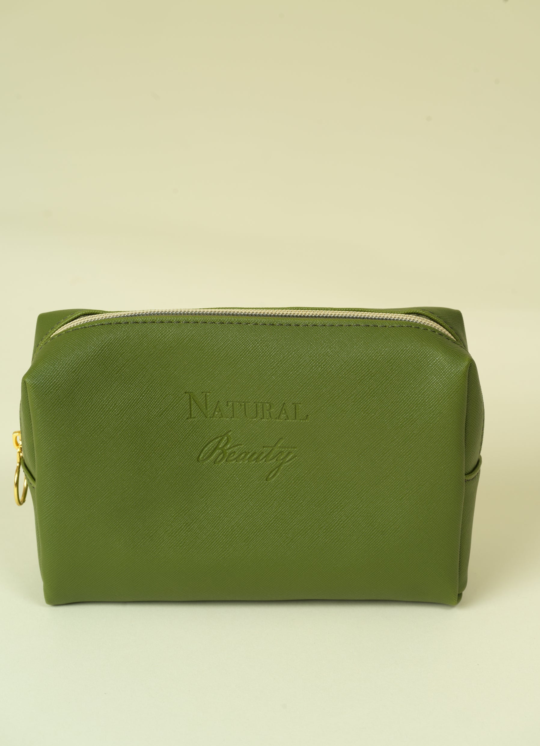 Vegan PU Leather Cosmetic mini travel Bag Monsun Beauty