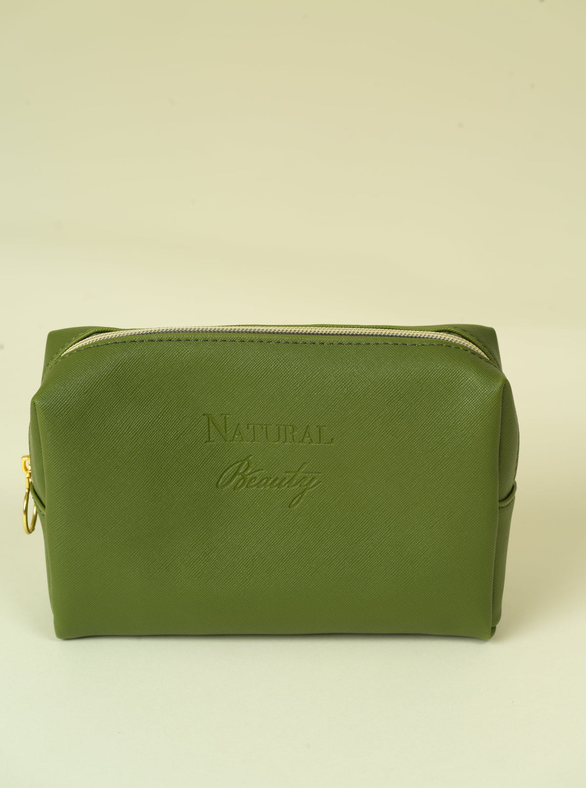 Vegan PU Leather Cosmetic mini travel Bag Monsun Beauty