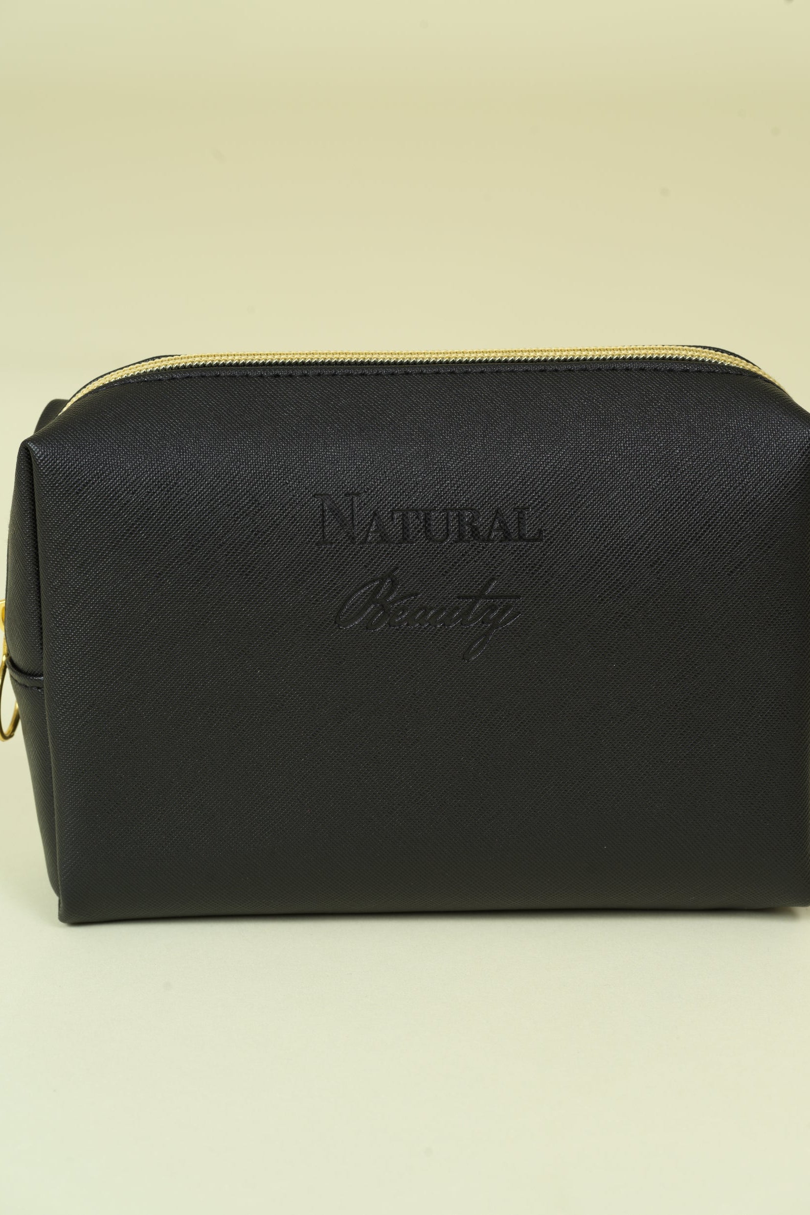 Vegan PU Leather Cosmetic mini travel Bag Monsun Beauty