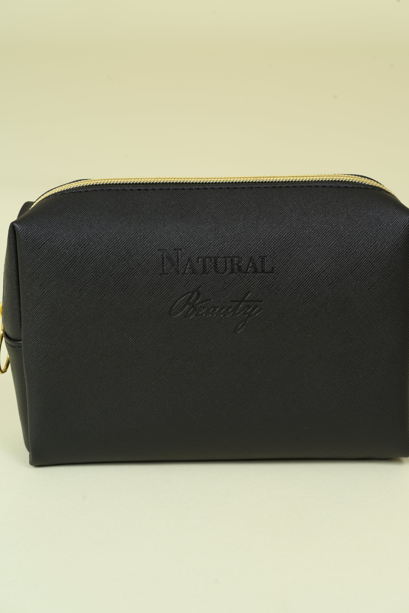 Vegan PU Leather Cosmetic mini travel Bag Monsun Beauty