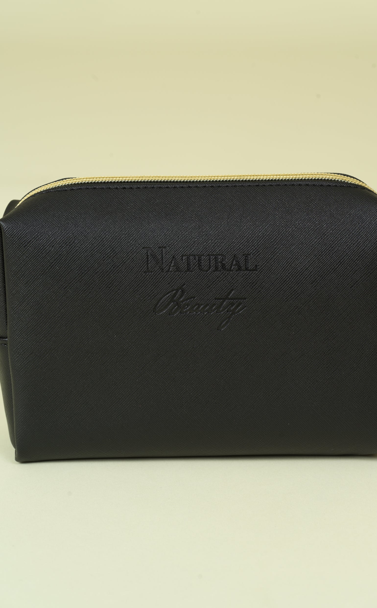 Vegan PU Leather Cosmetic mini travel Bag Monsun Beauty