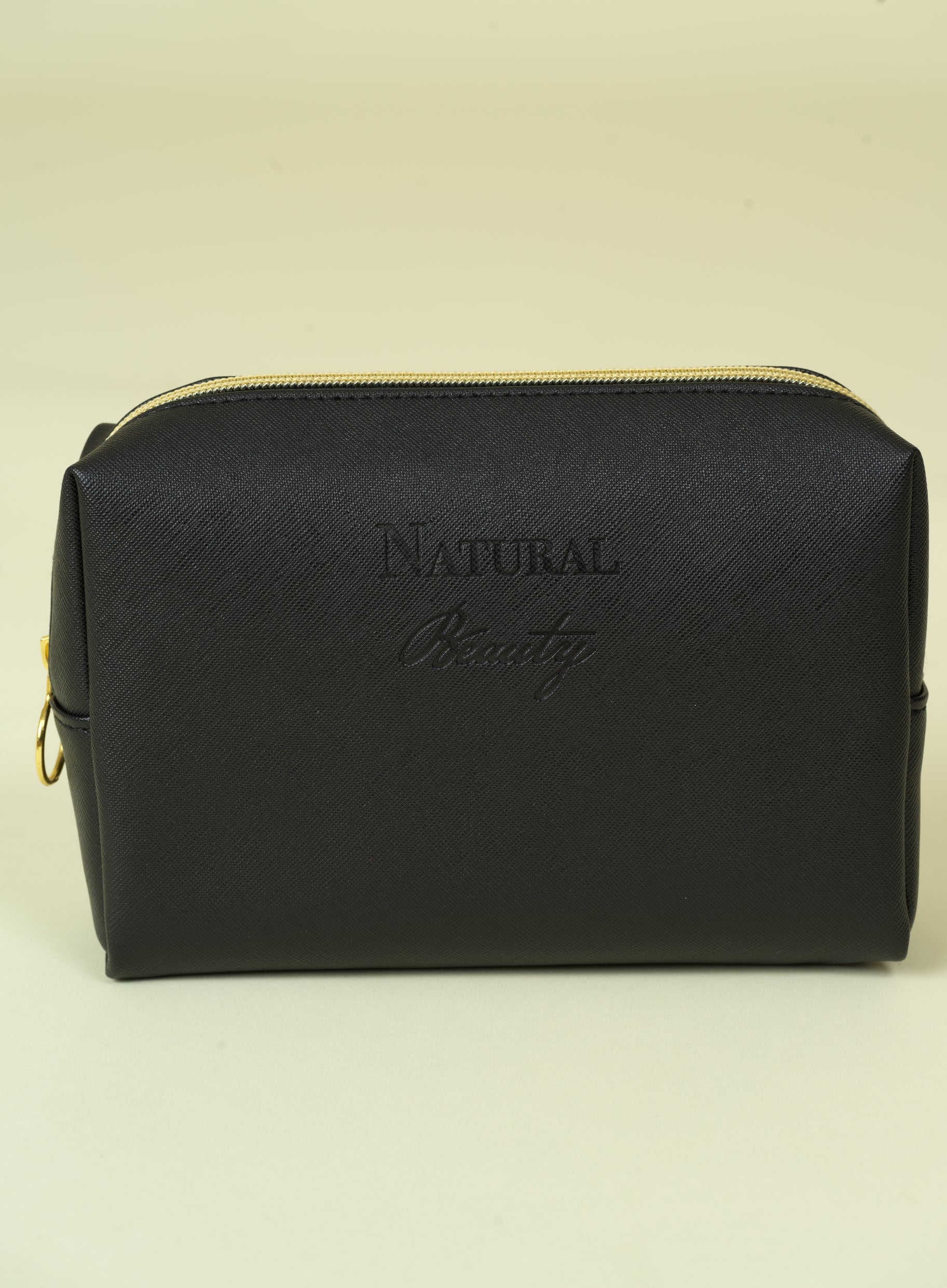 Vegan PU Leather Cosmetic mini travel Bag Monsun Beauty