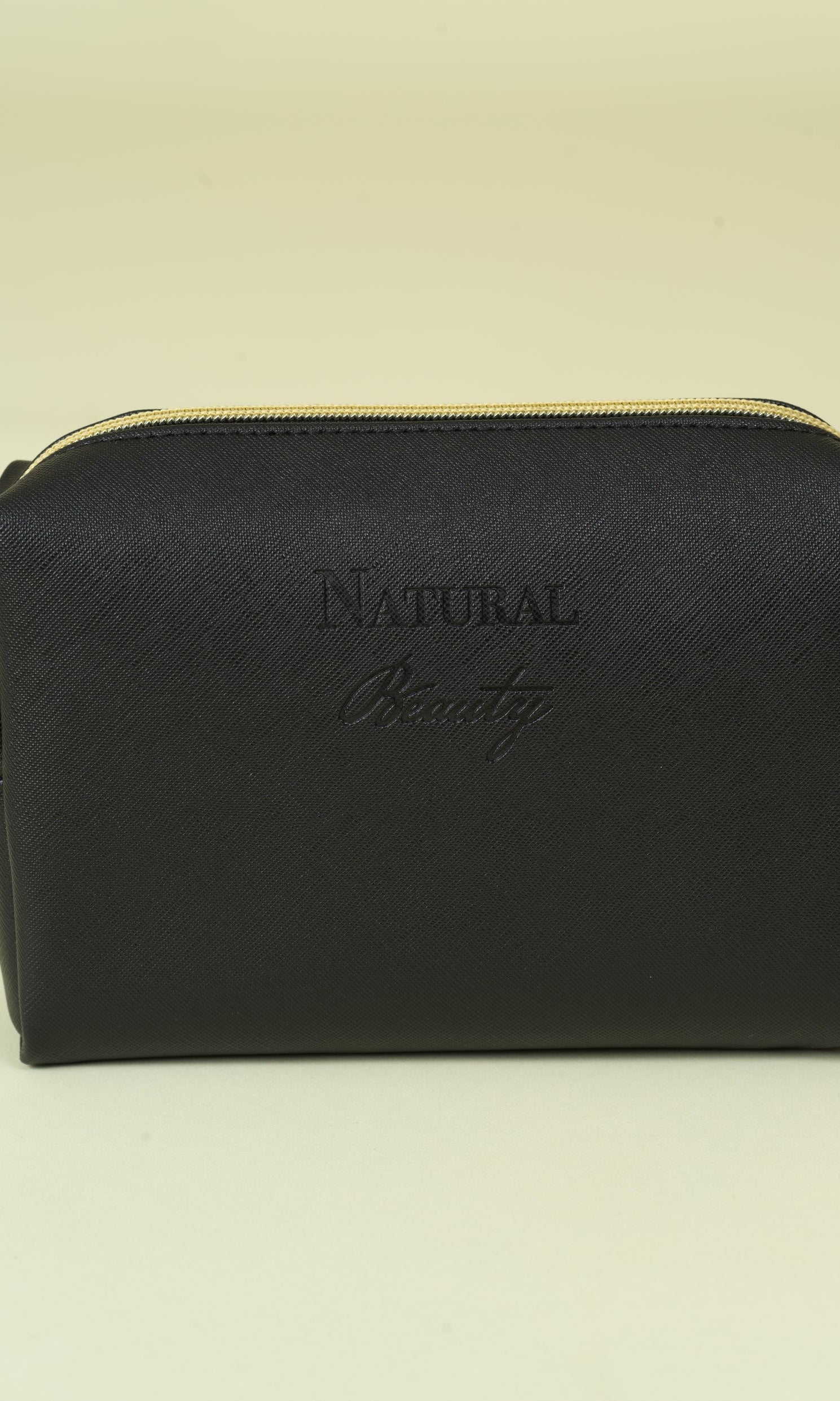 Vegan PU Leather Cosmetic mini travel Bag Monsun Beauty