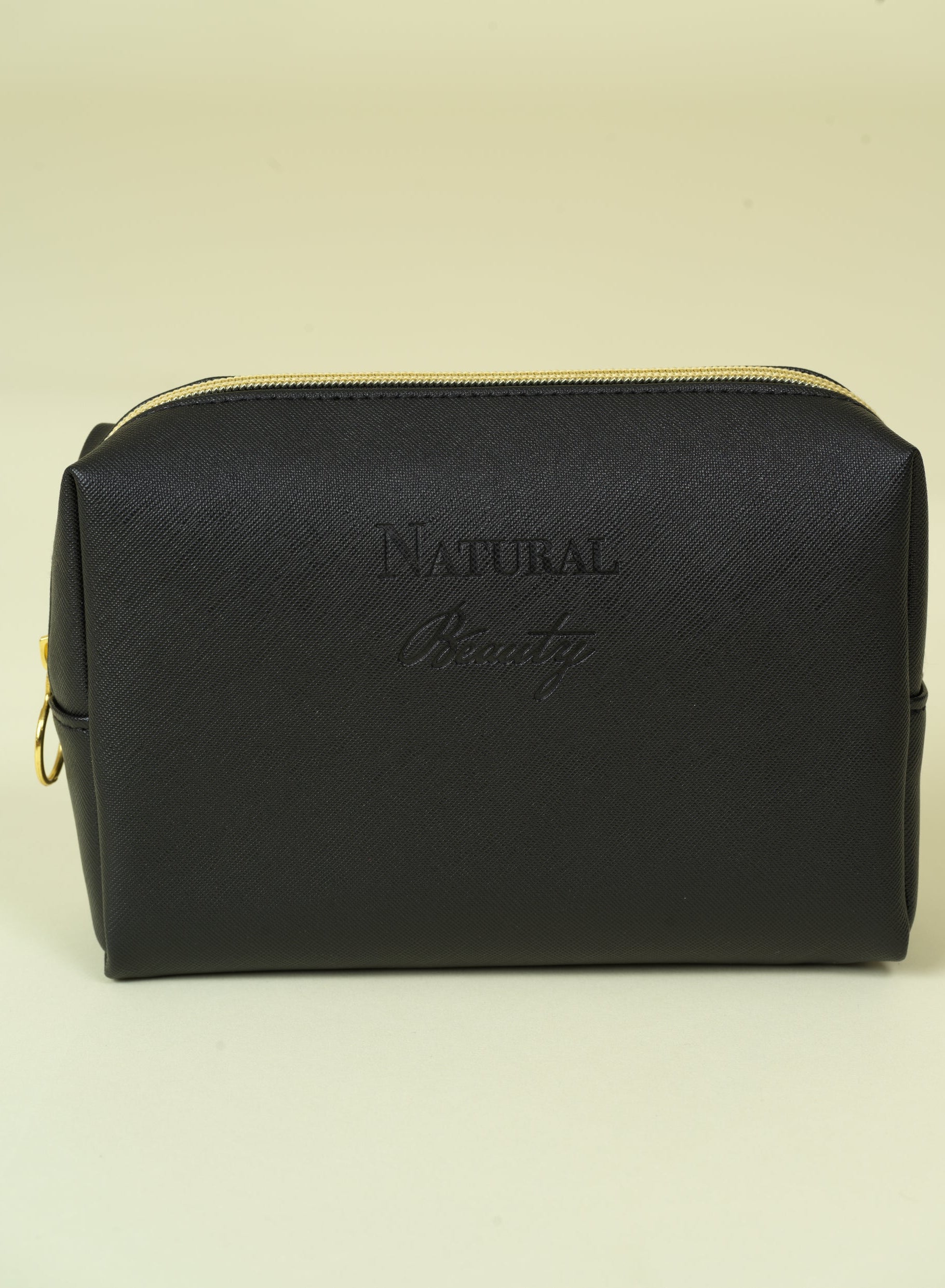 Vegan PU Leather Cosmetic mini travel Bag Monsun Beauty
