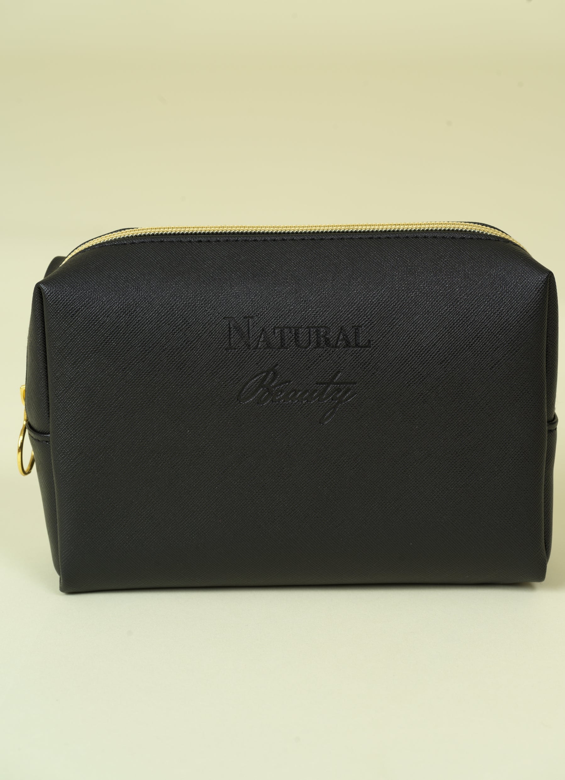 Vegan PU Leather Cosmetic mini travel Bag Monsun Beauty