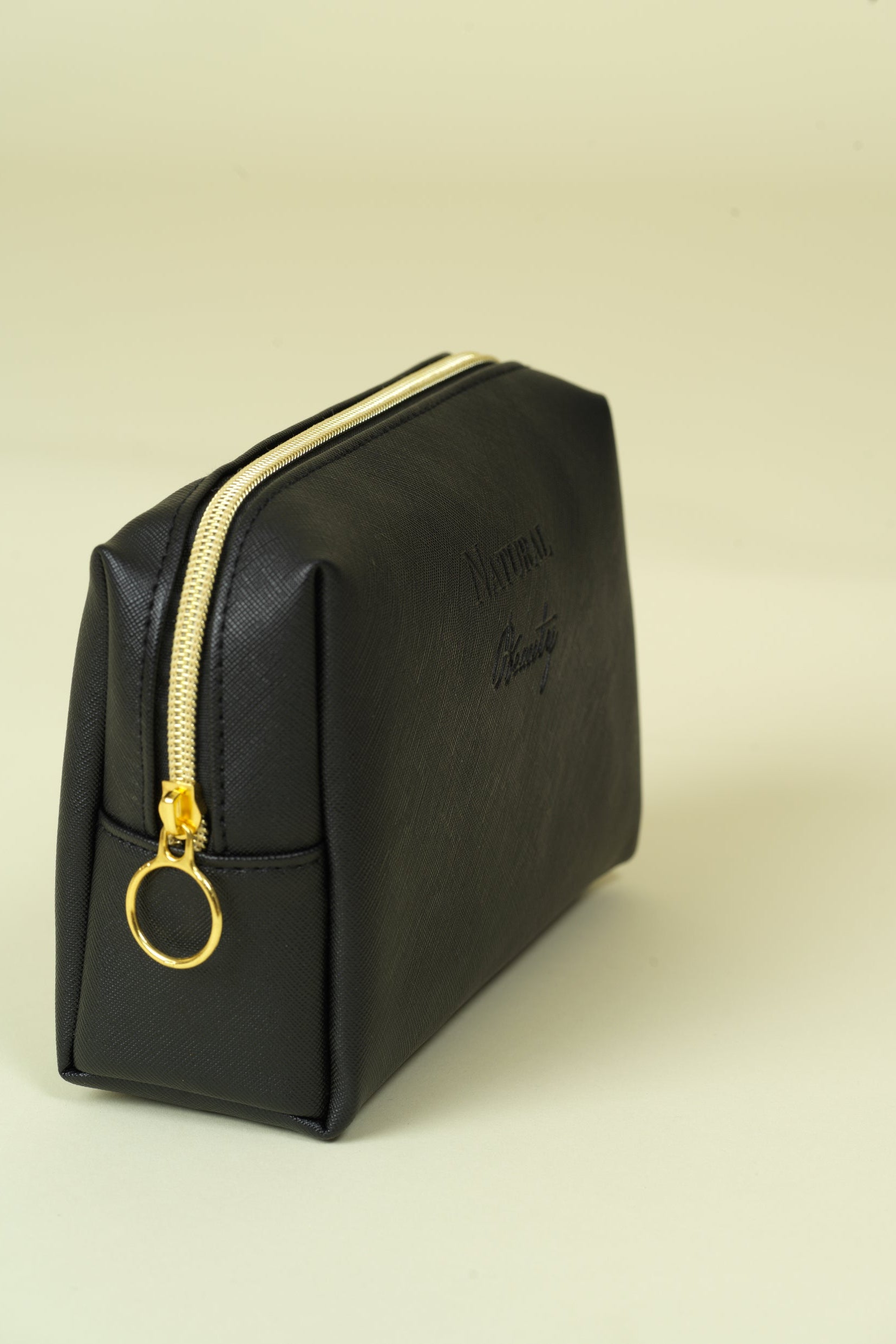 Vegan PU Leather Cosmetic mini travel Bag Monsun Beauty