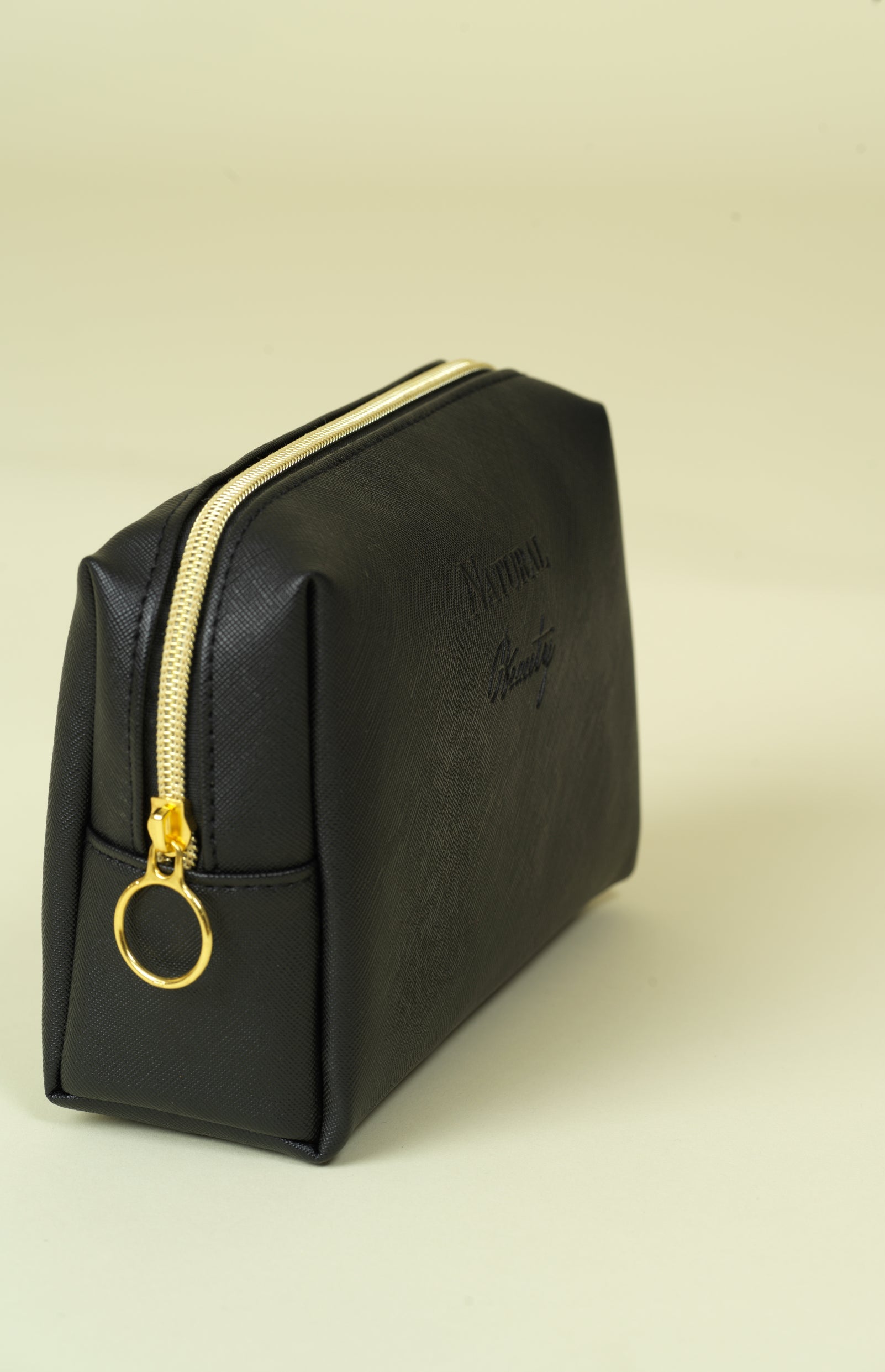 Vegan PU Leather Cosmetic mini travel Bag Monsun Beauty