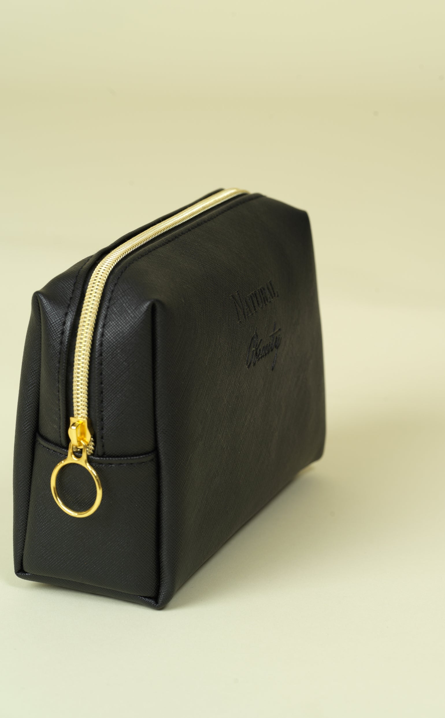Vegan PU Leather Cosmetic mini travel Bag Monsun Beauty