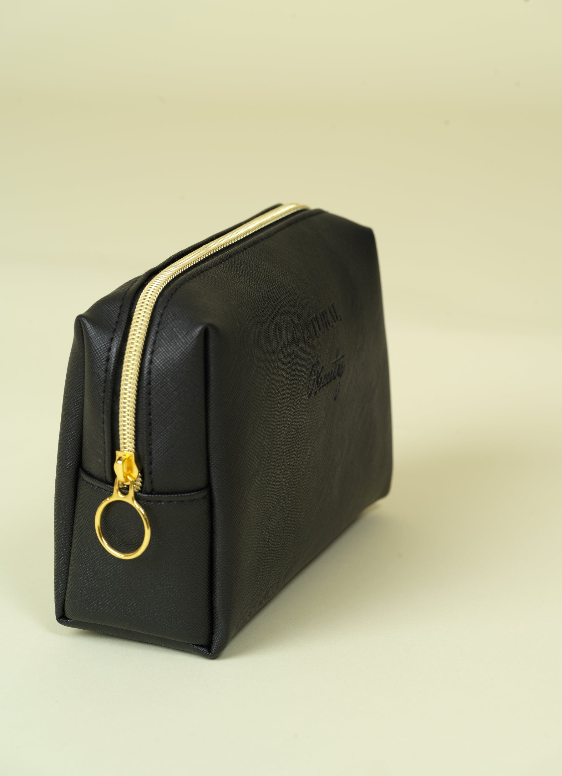 Vegan PU Leather Cosmetic mini travel Bag Monsun Beauty