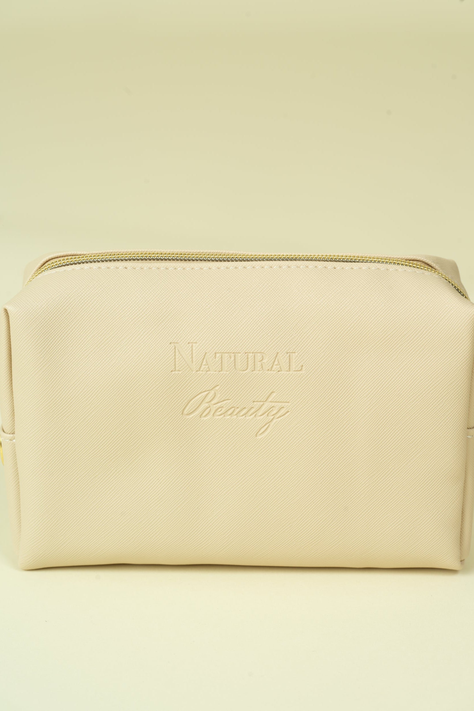 Vegan PU Leather Cosmetic mini travel Bag Monsun Beauty