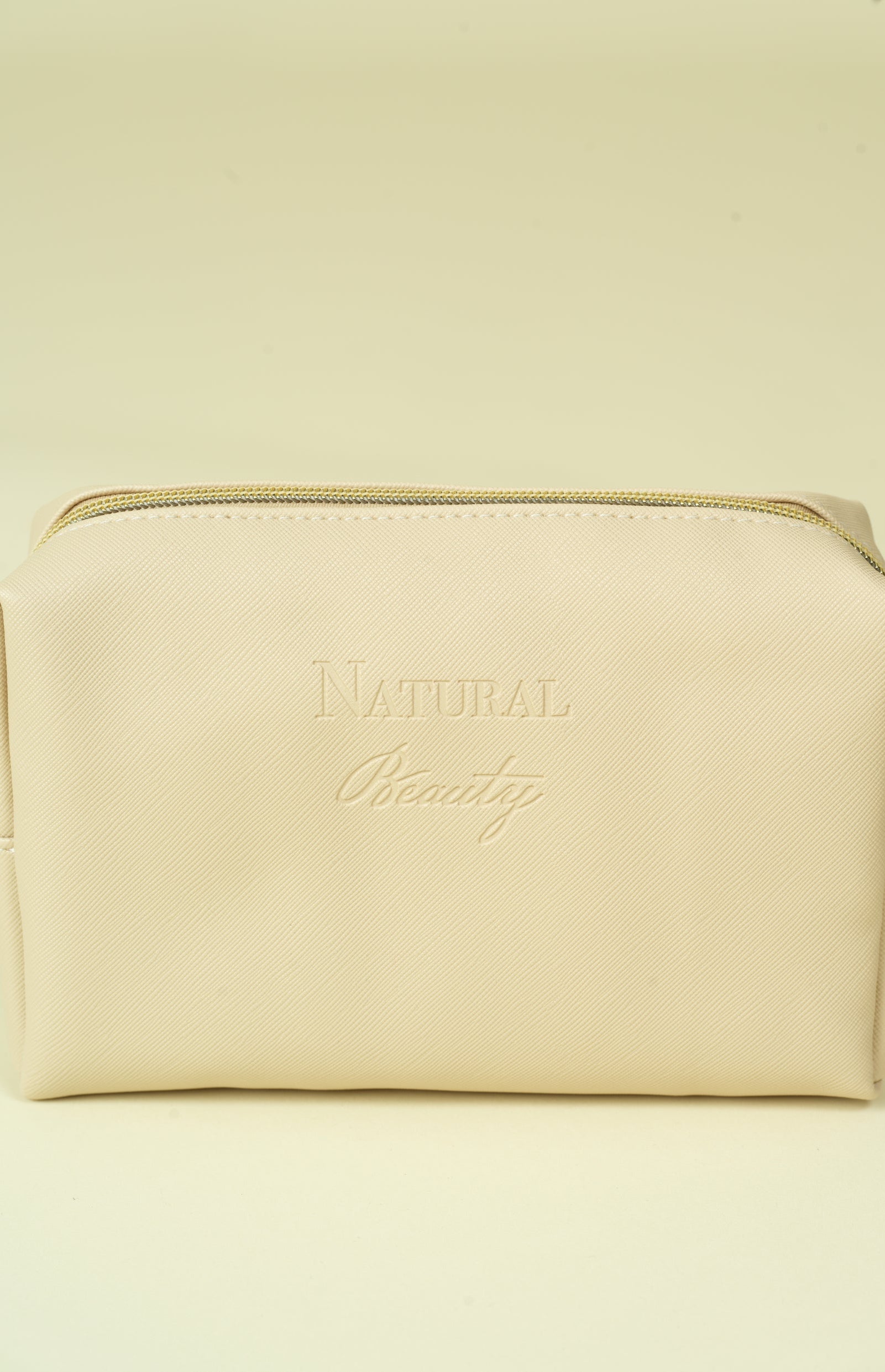 Vegan PU Leather Cosmetic mini travel Bag Monsun Beauty