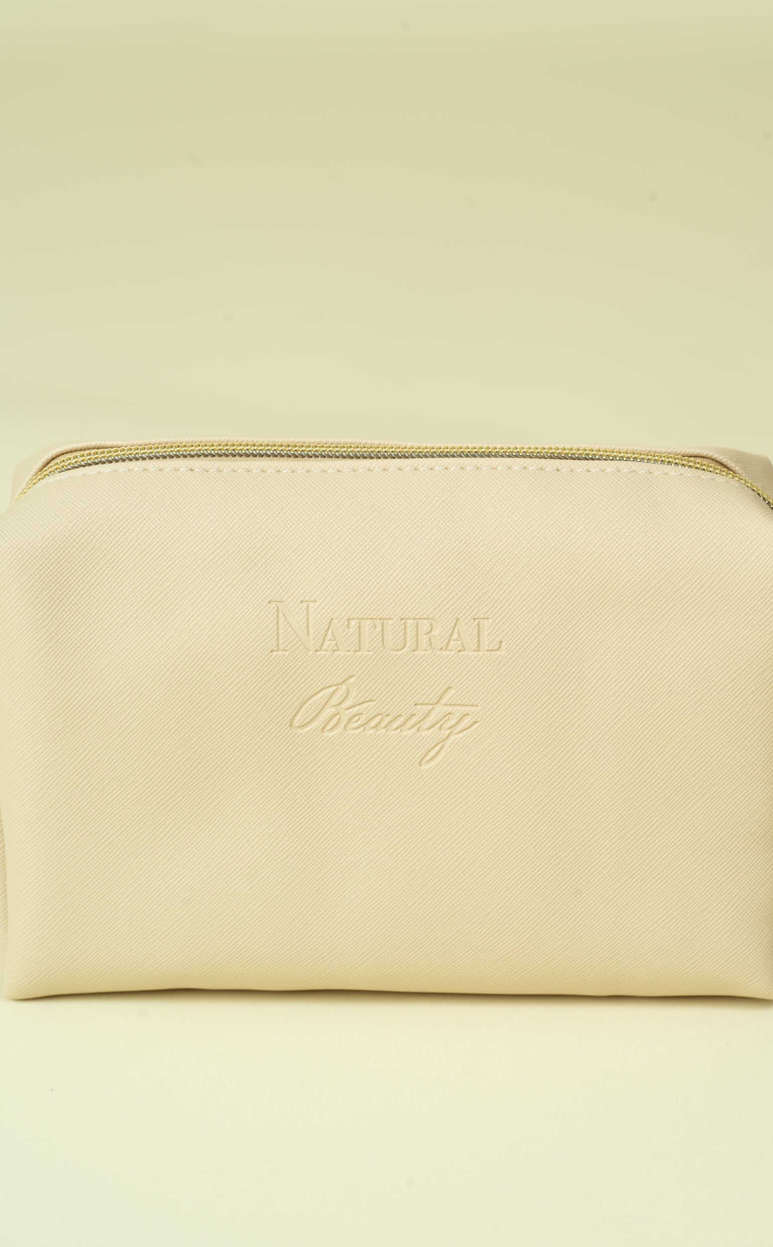 Vegan PU Leather Cosmetic mini travel Bag Monsun Beauty