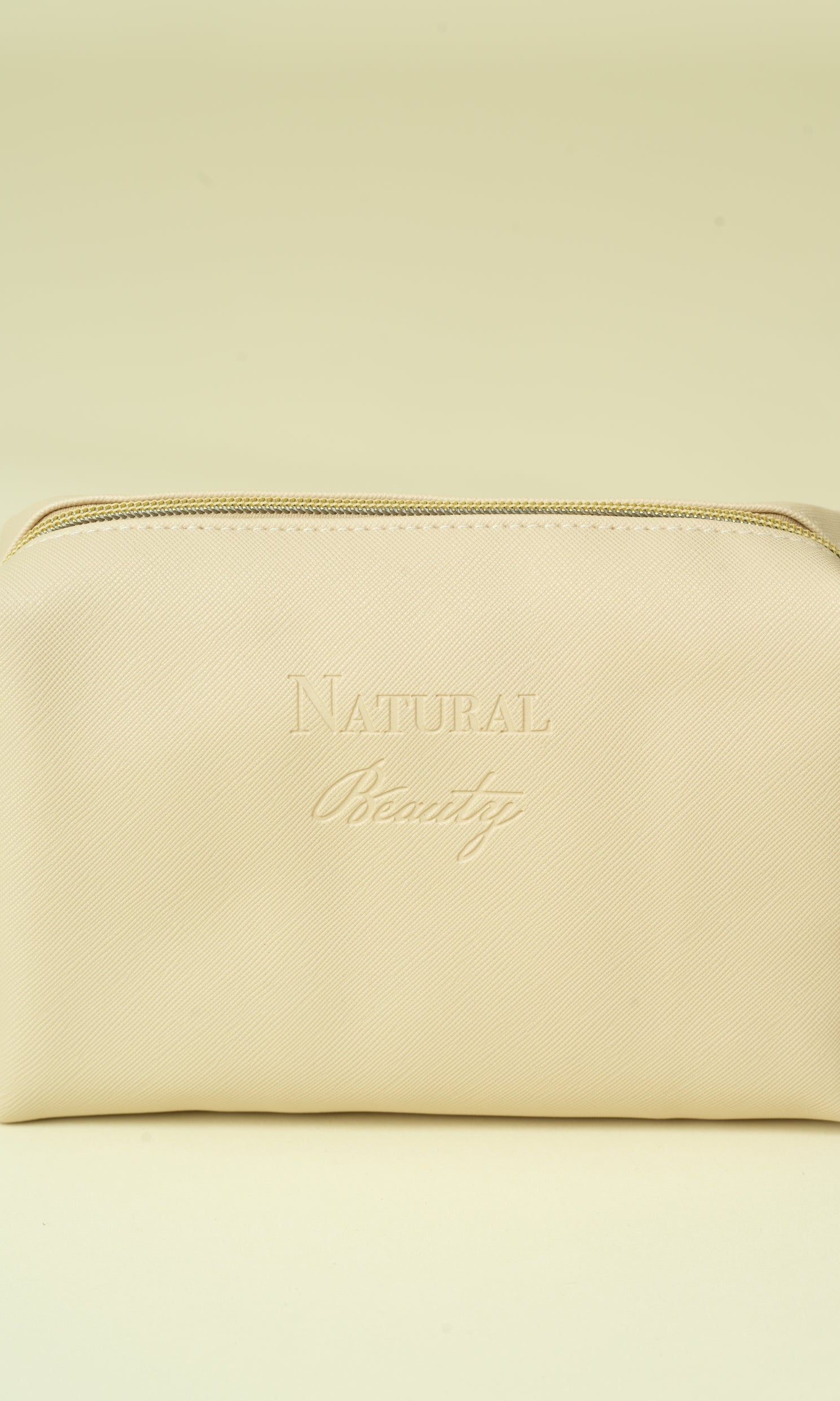 Vegan PU Leather Cosmetic mini travel Bag Monsun Beauty