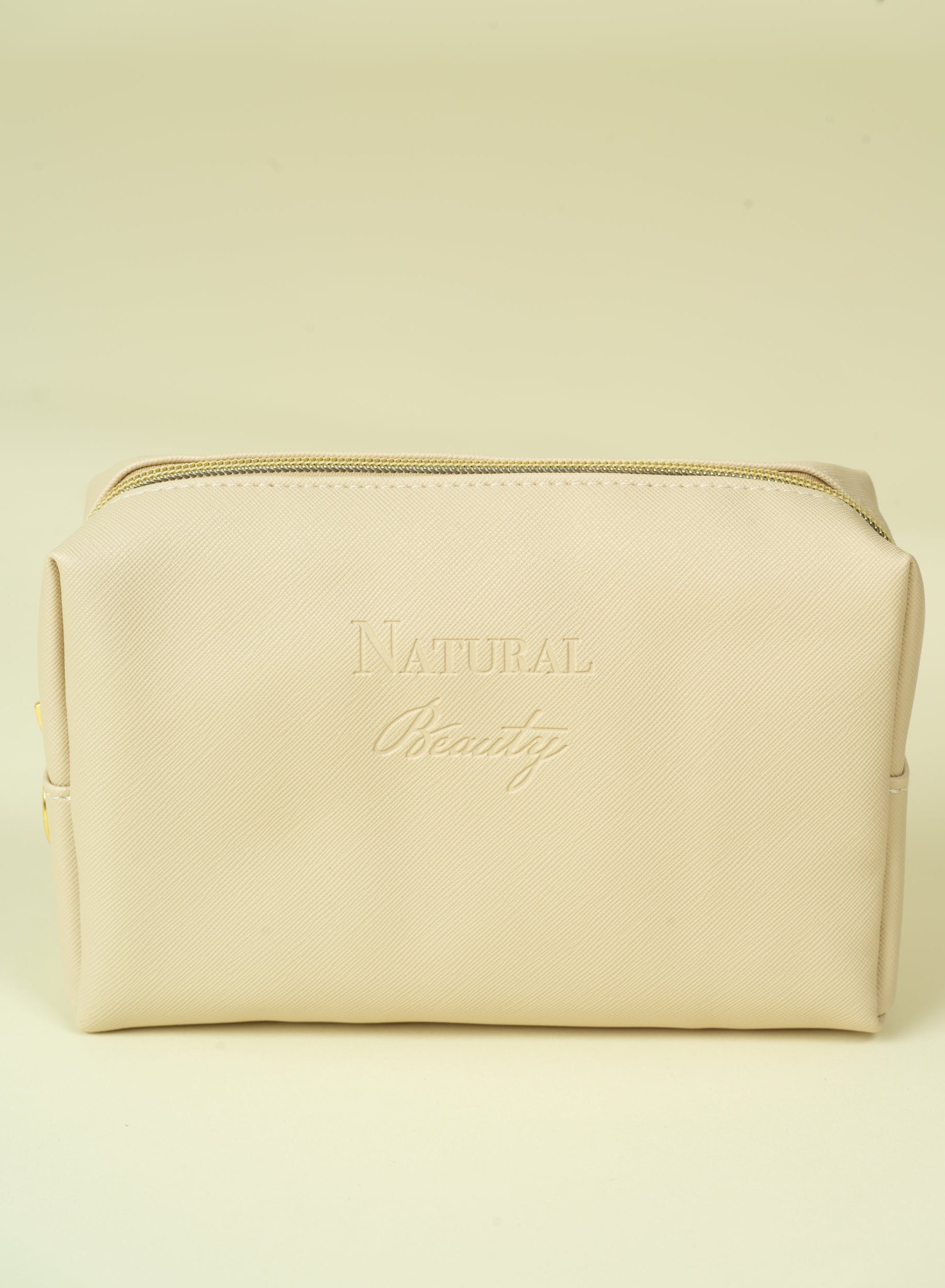 Vegan PU Leather Cosmetic mini travel Bag Monsun Beauty